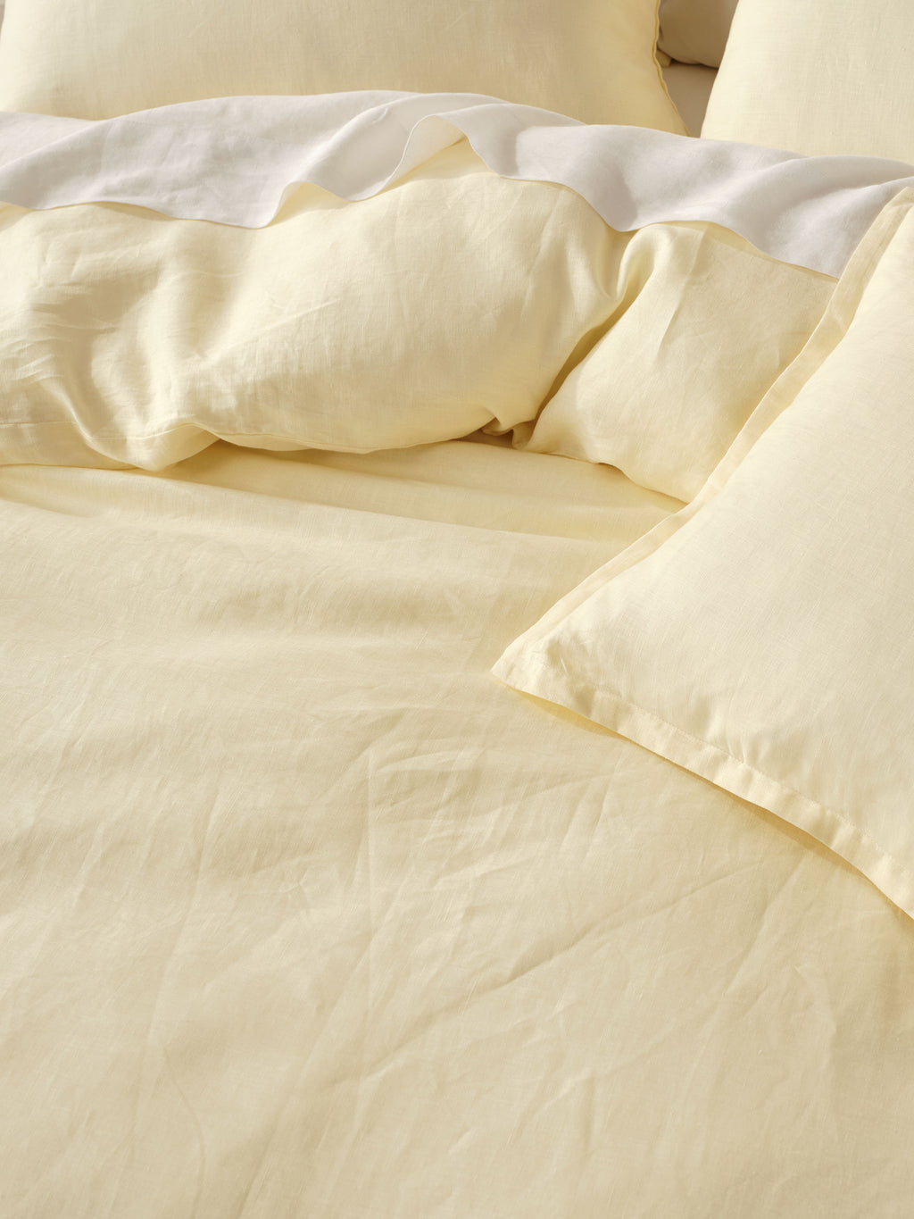 Nimes Lemon Quilt Cover Set