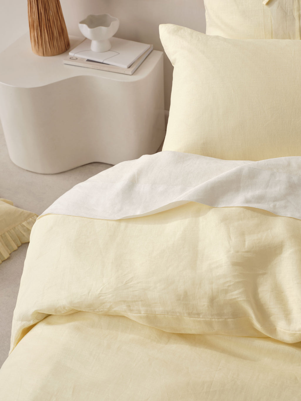 Nimes Lemon Quilt Cover Set