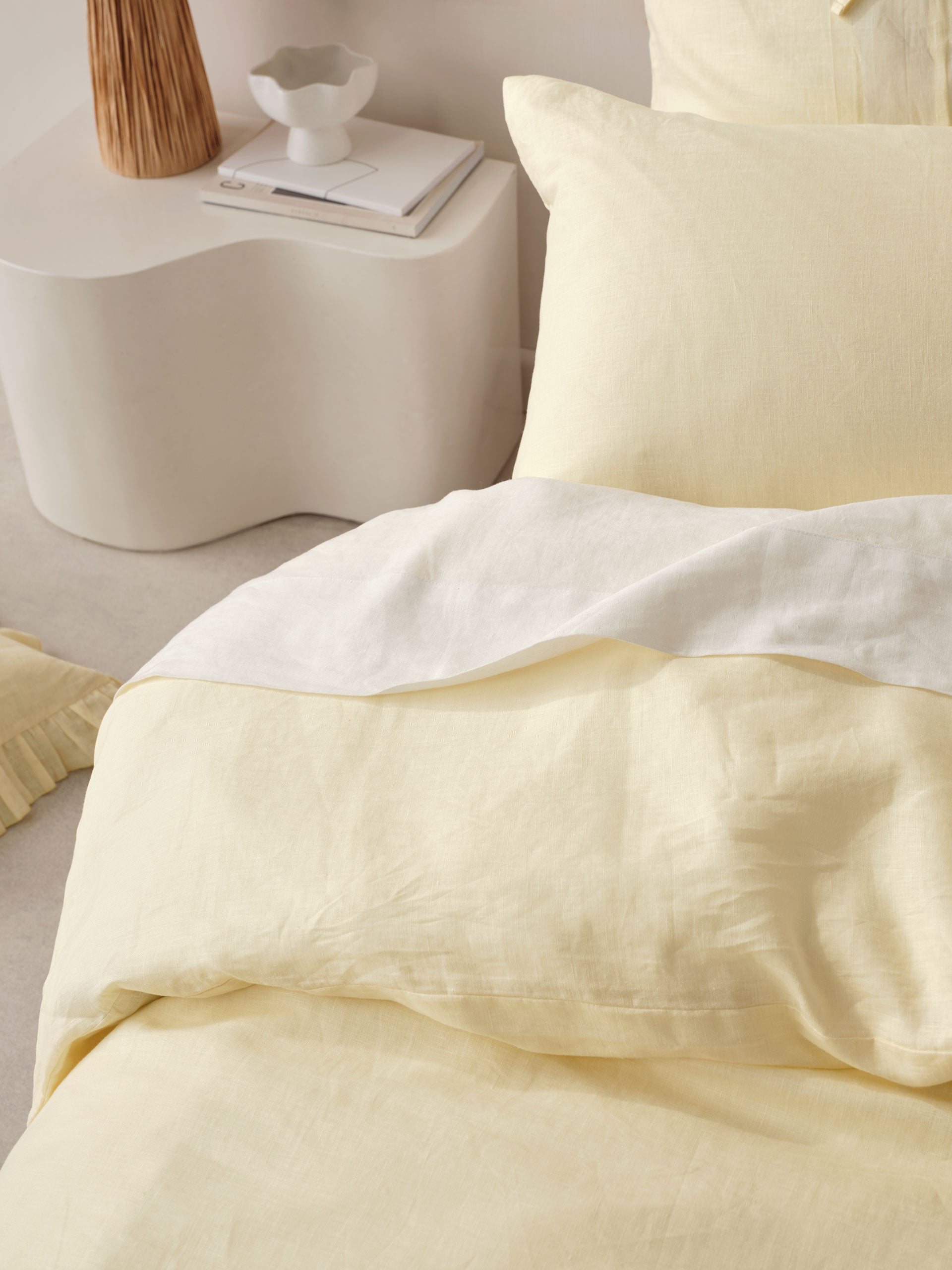 Nimes Lemon Quilt Cover Set