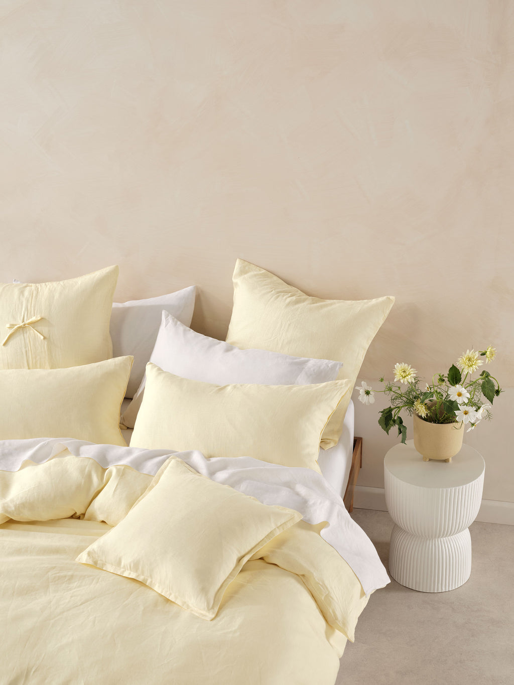 Nimes Lemon Quilt Cover Set