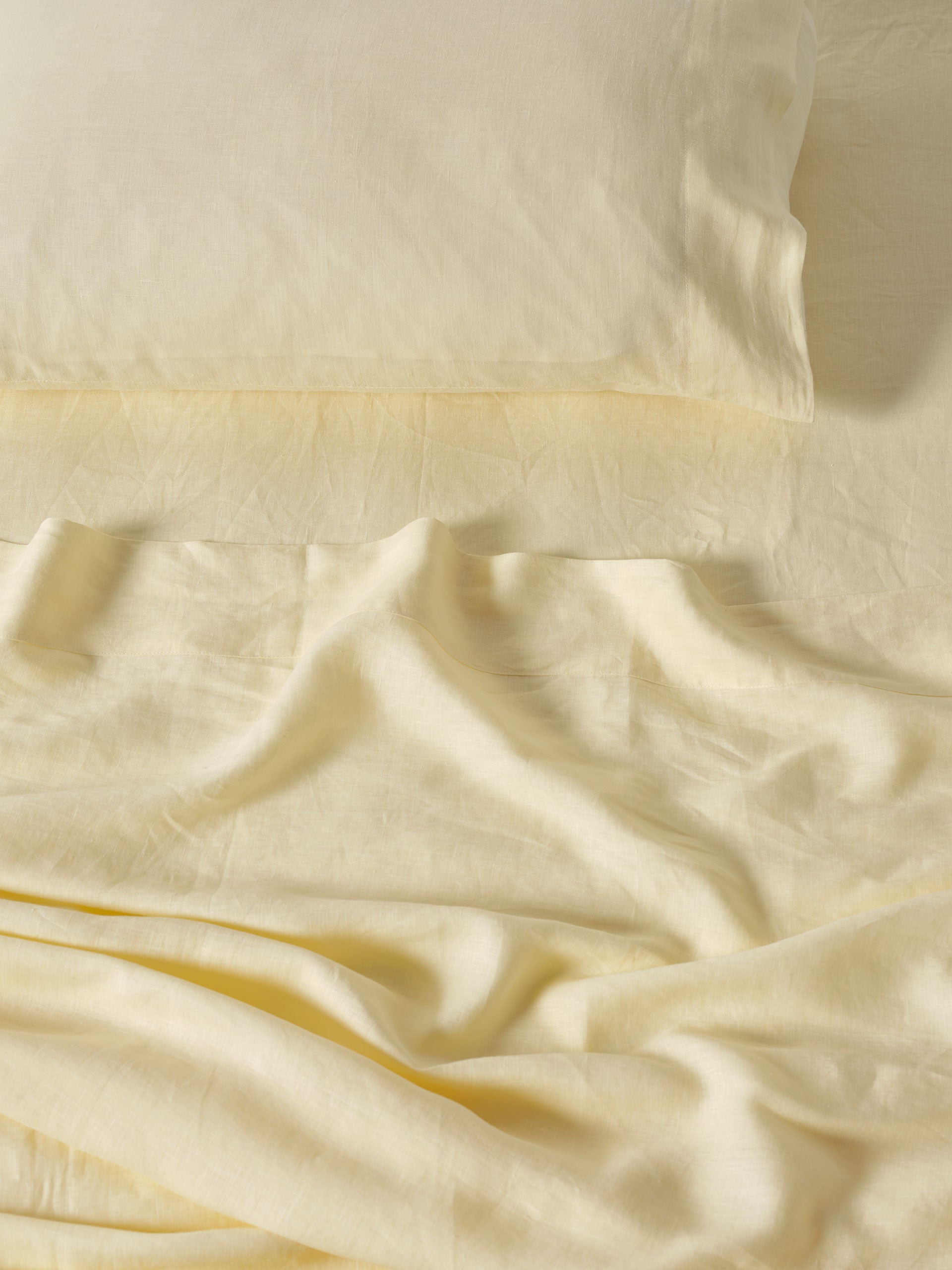 Nimes Lemon Sheet Set