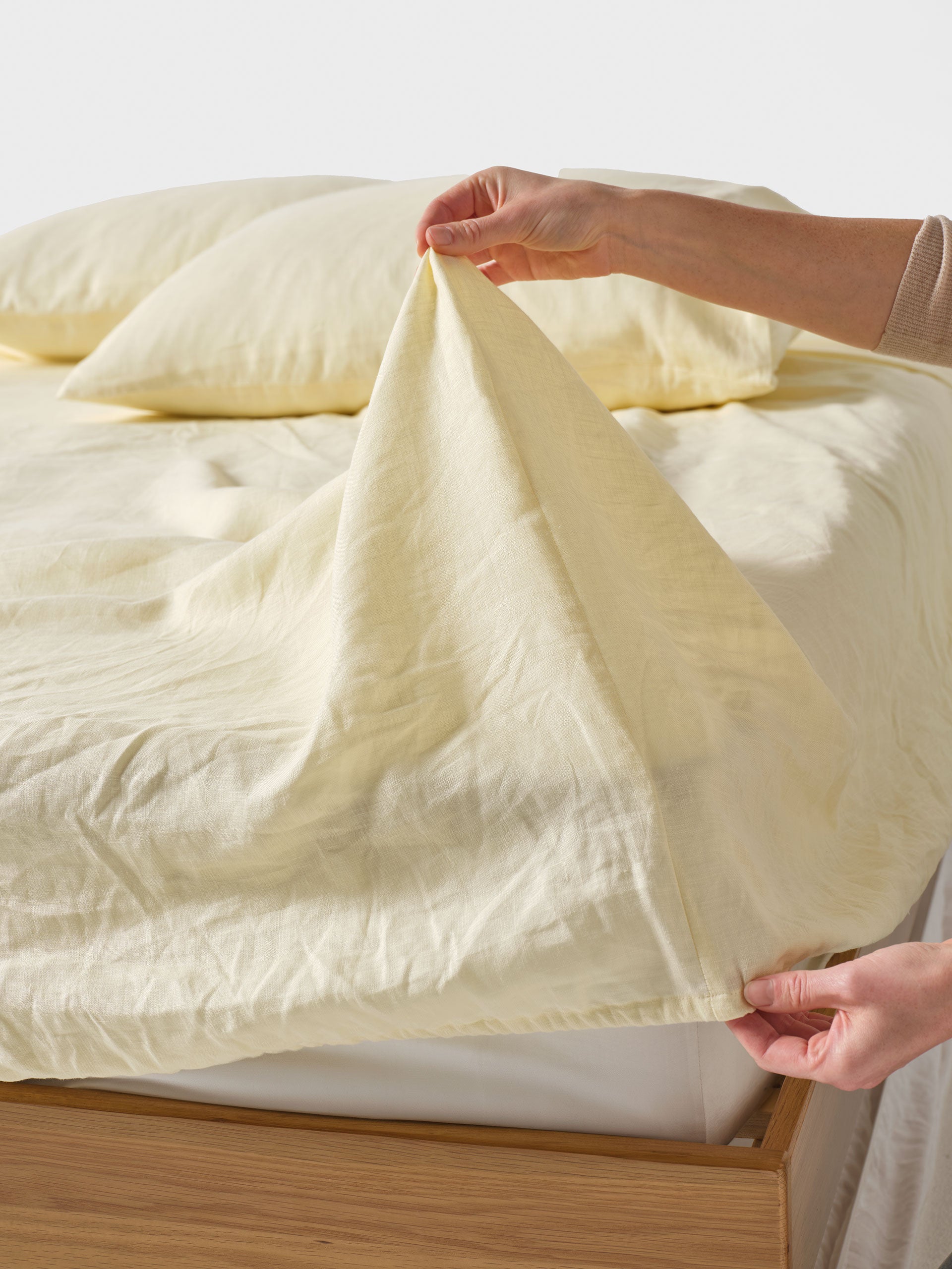 Nimes Lemon Sheet Set