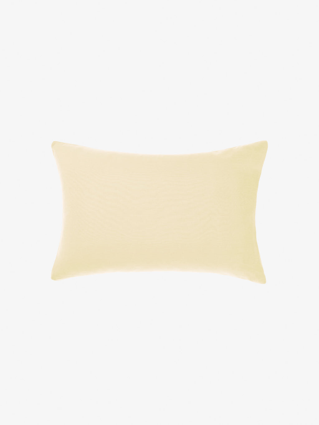 Nimes Lemon Standard Pillowcase