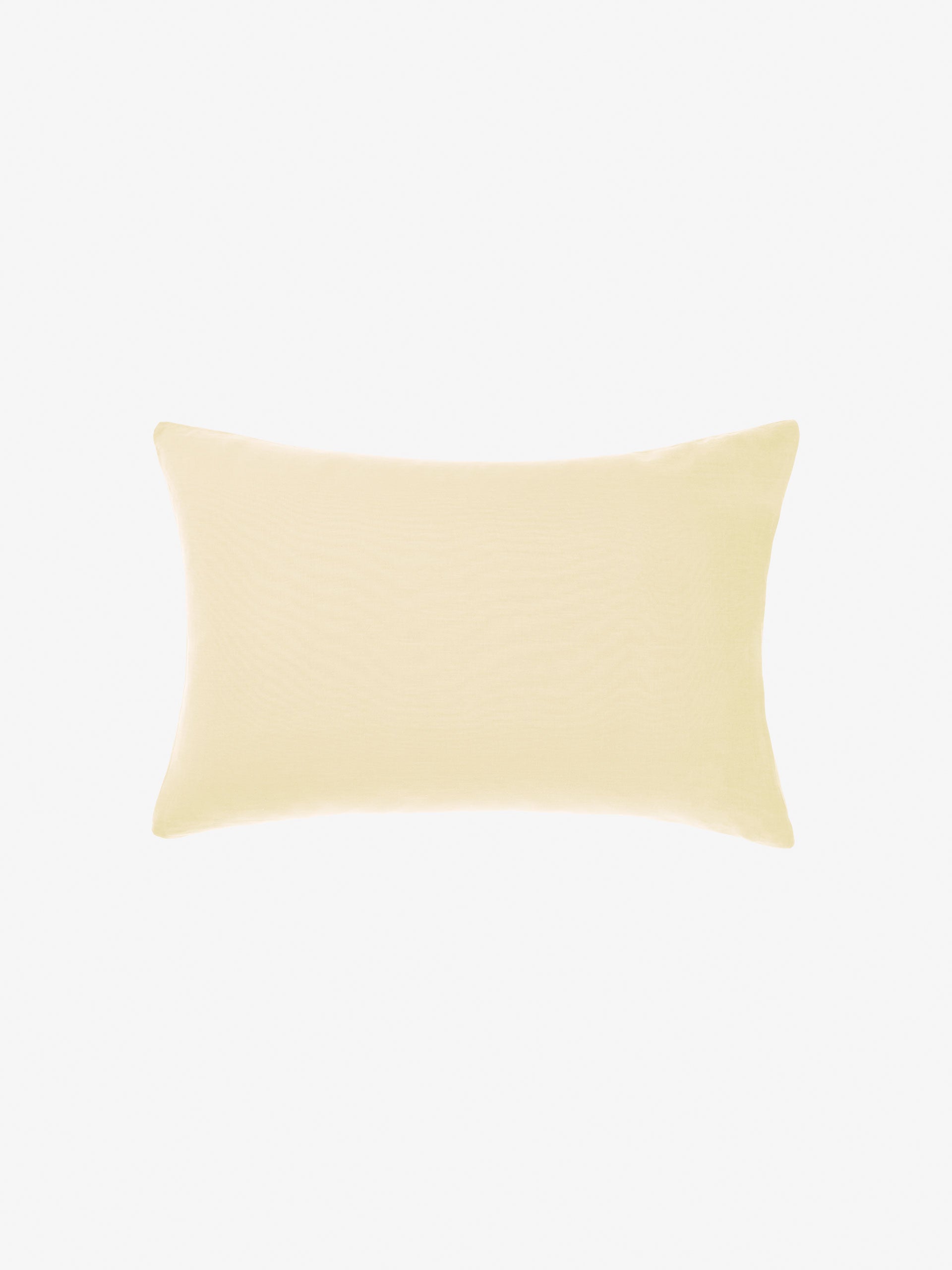 Nimes Lemon Standard Pillowcase