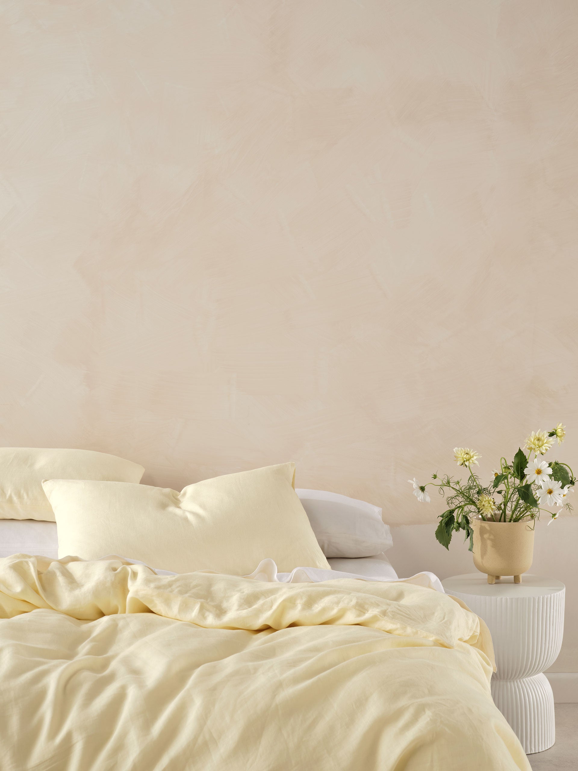 Nimes Lemon Standard Pillowcase