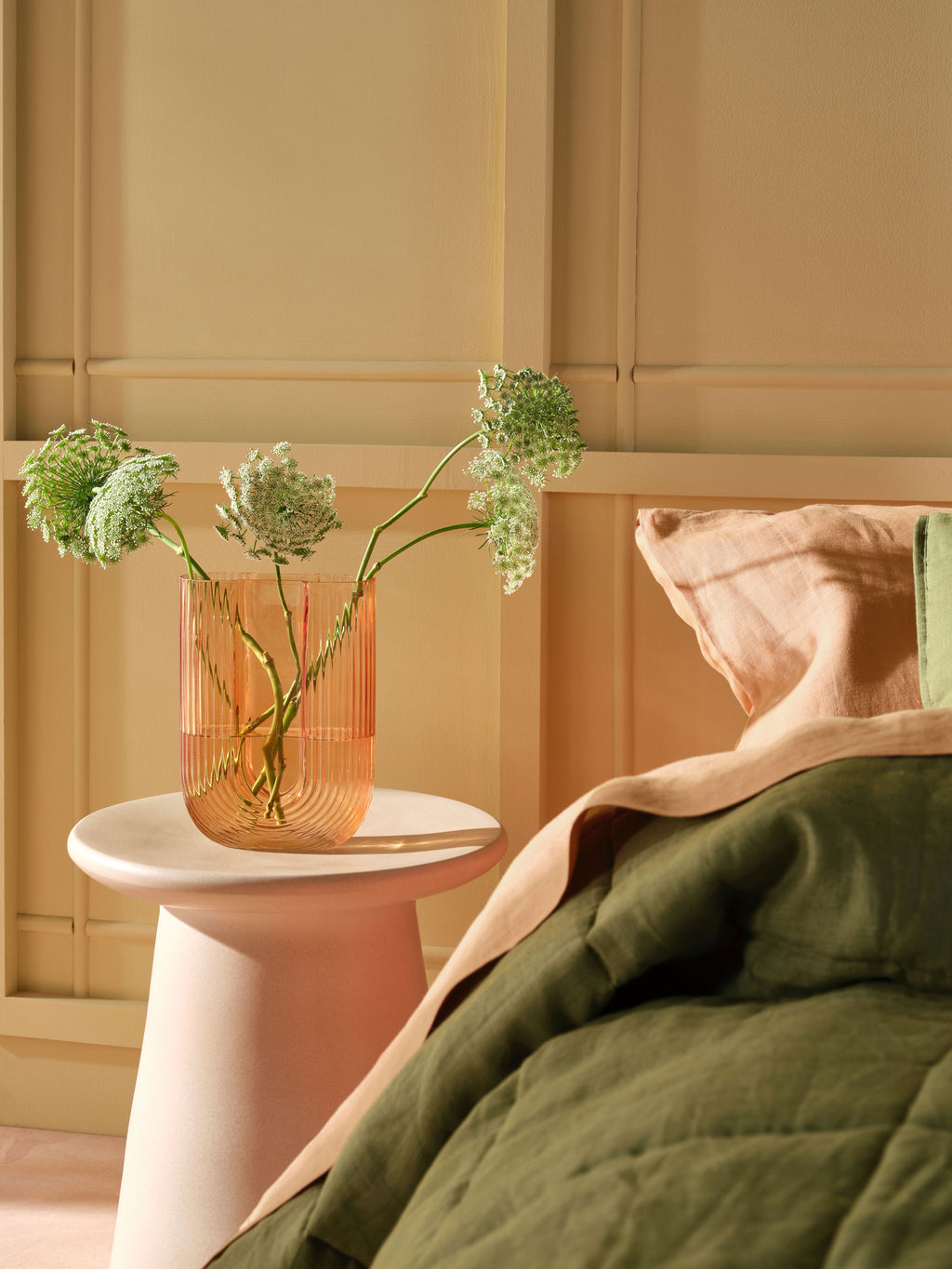 Nimes Moss Coverlet