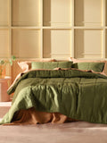Nimes Moss Coverlet