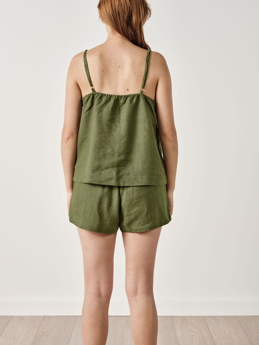 Nimes Moss Shorts