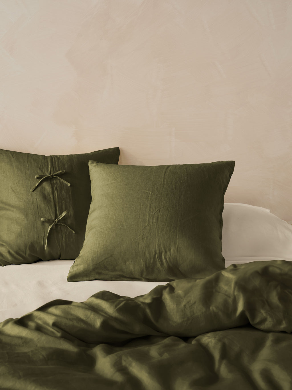 Nimes Moss European Pillowcase