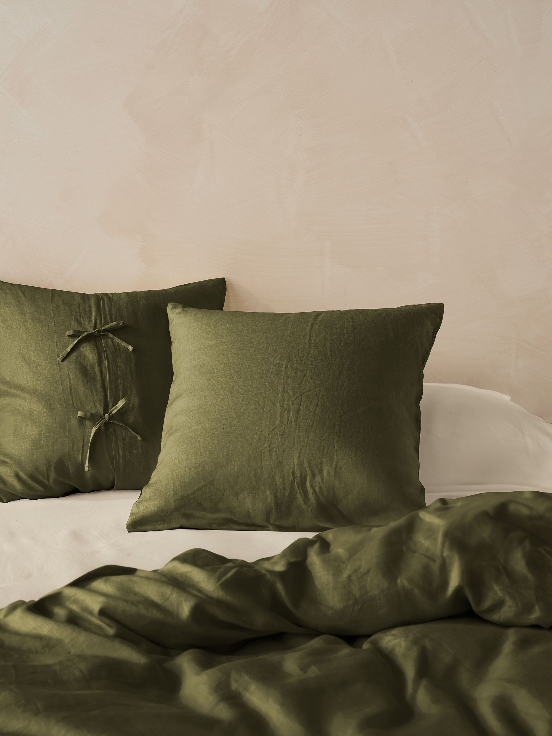 Nimes Moss European Pillowcase
