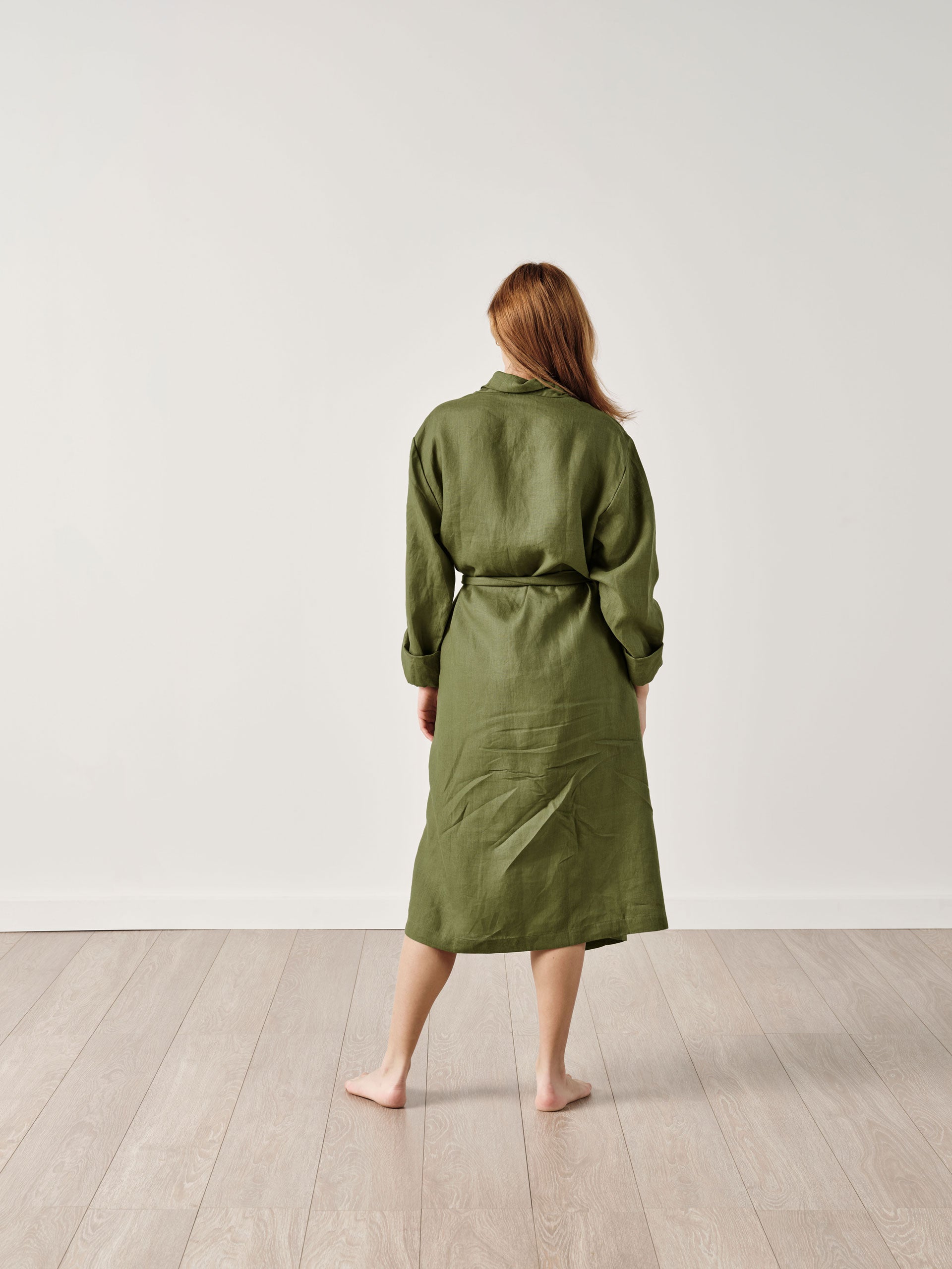 Nimes Moss Robe