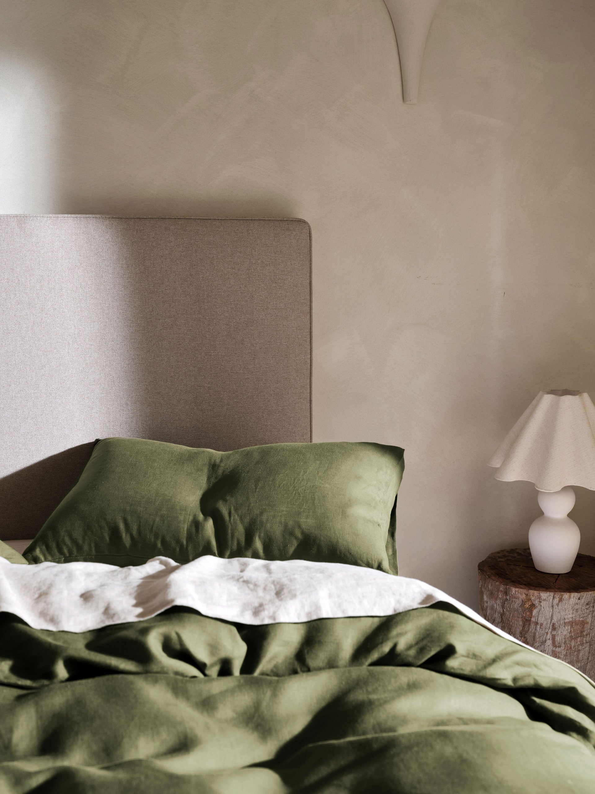 Nimes Moss Standard Pillowcase