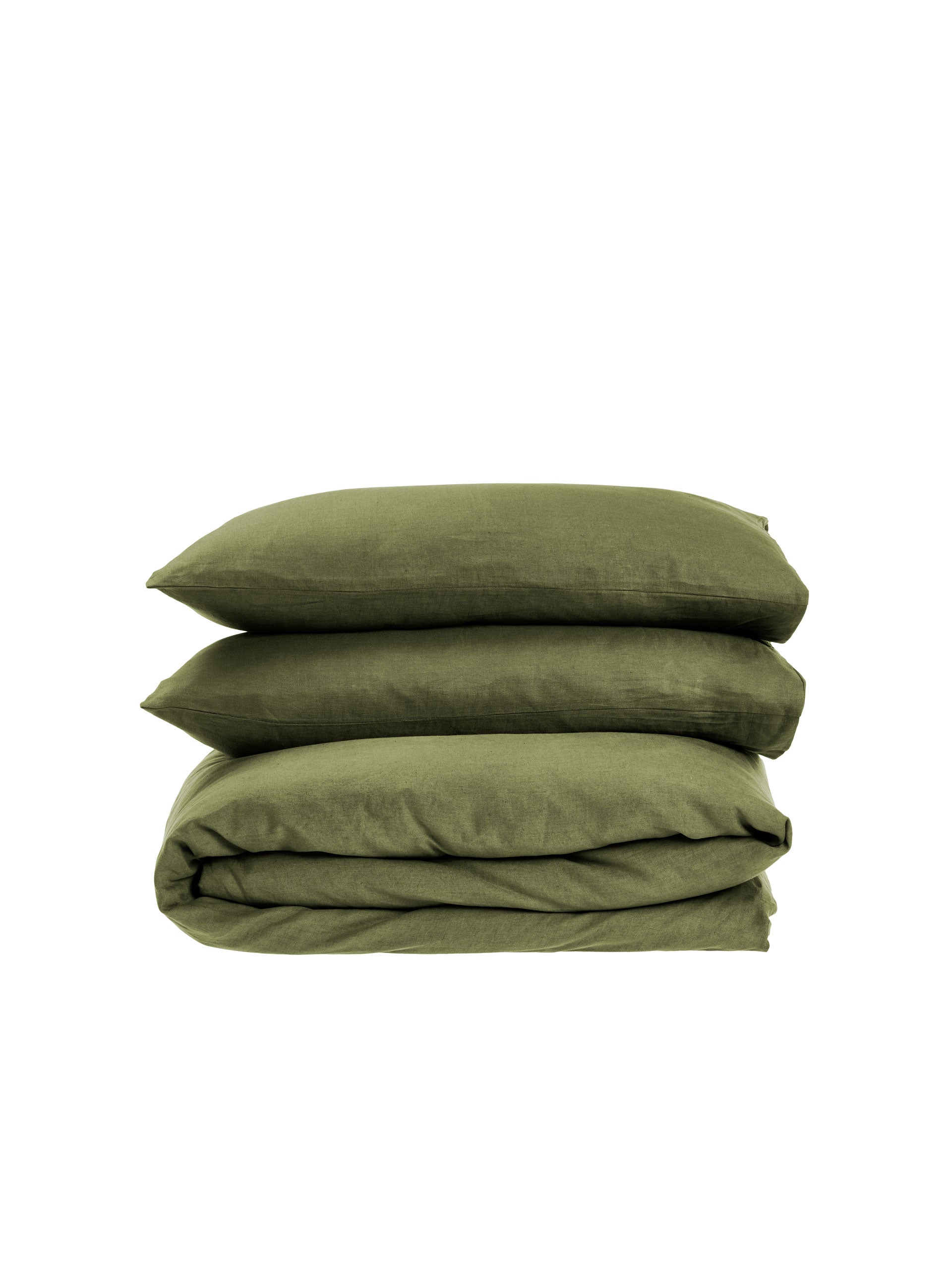 Nimes Moss Quilt Cover Set