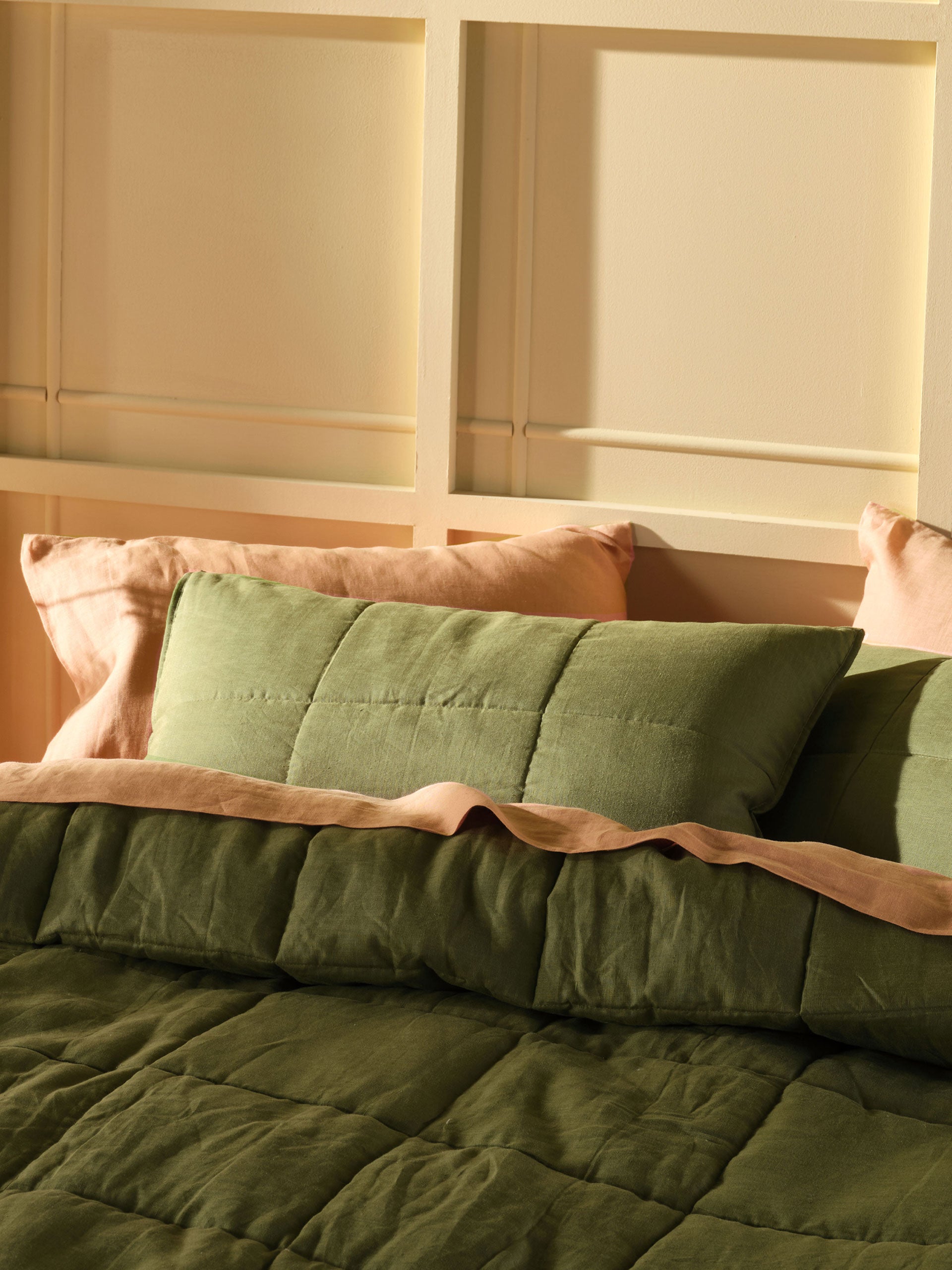 Nimes Moss Pillow Sham Set