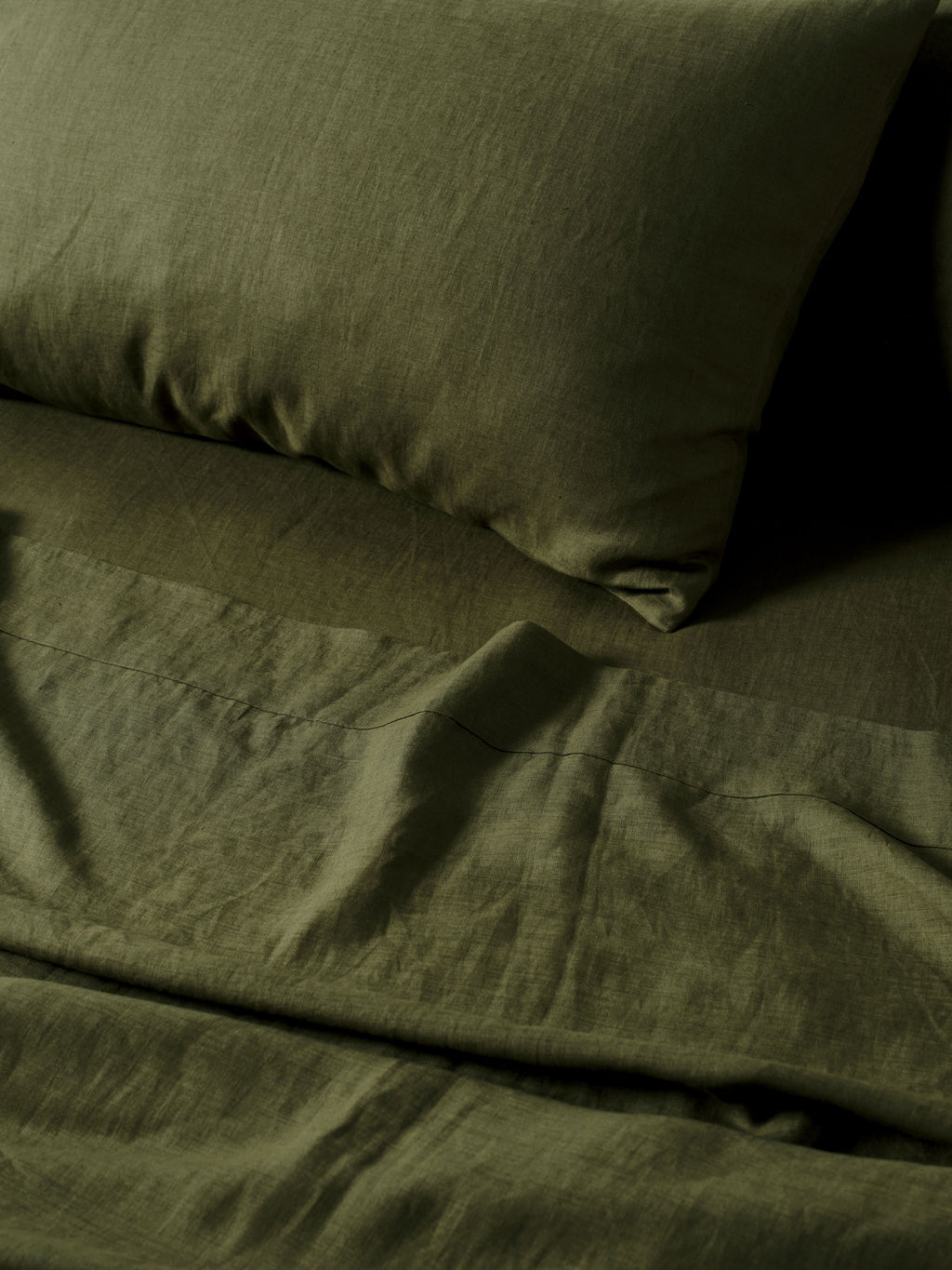 Nimes Moss Sheet Set