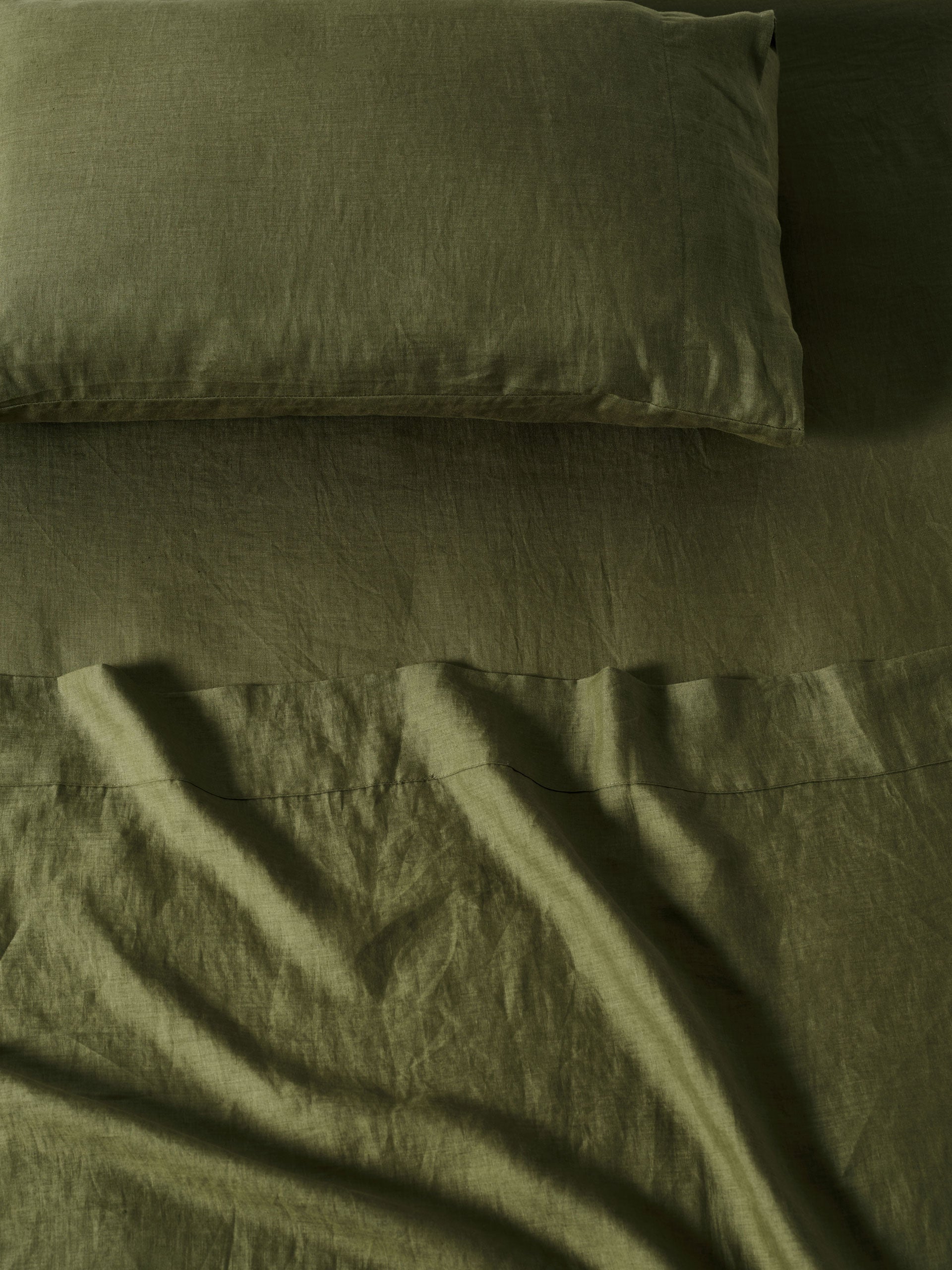 Nimes Moss Sheet Set