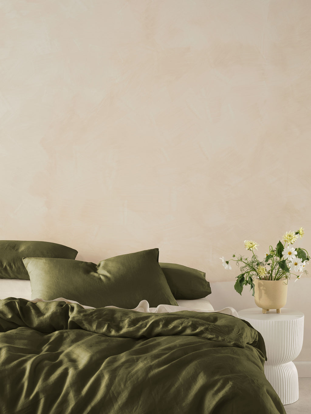 Nimes Moss Standard Pillowcase