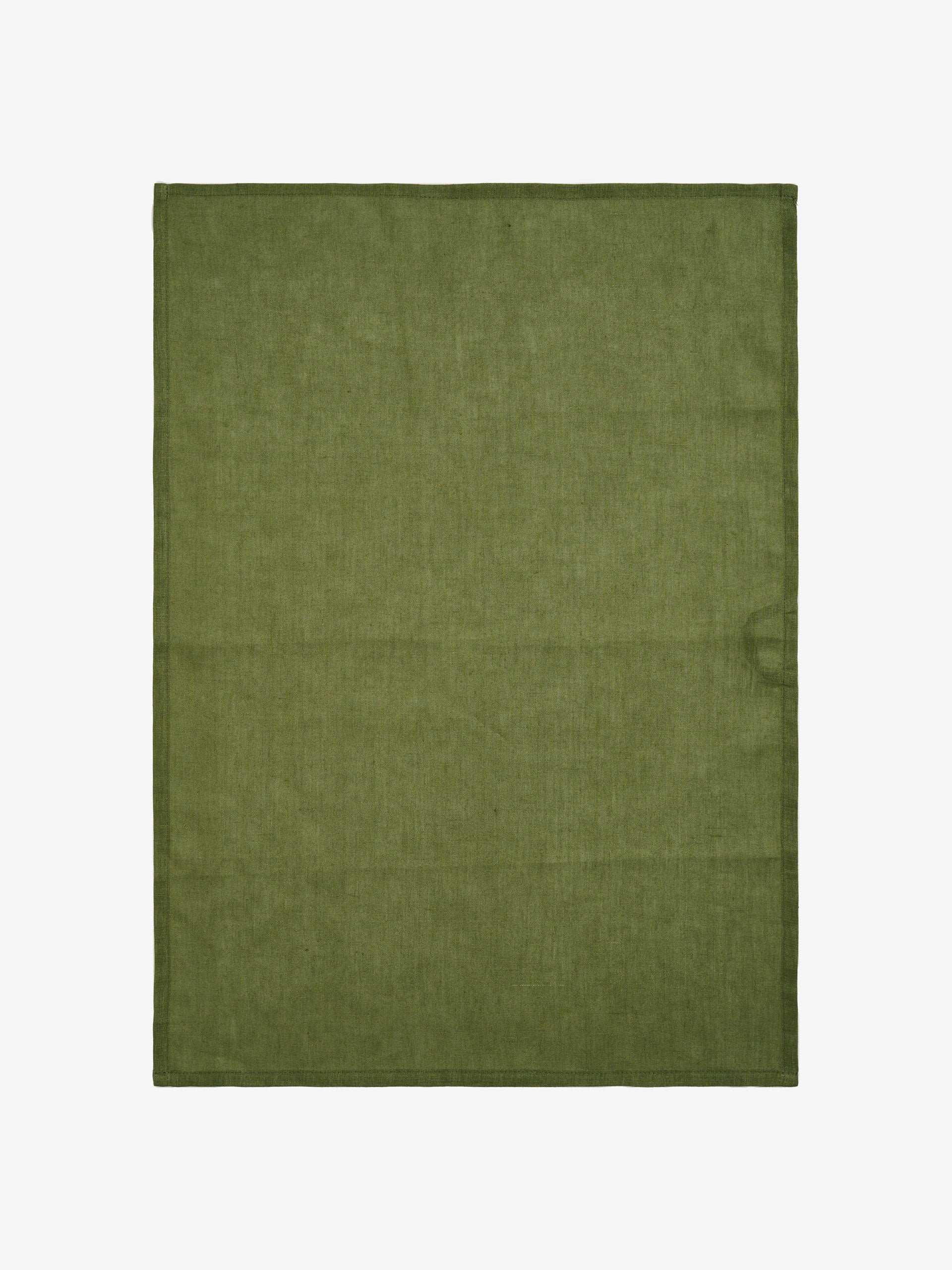 Nimes Moss Tea Towel