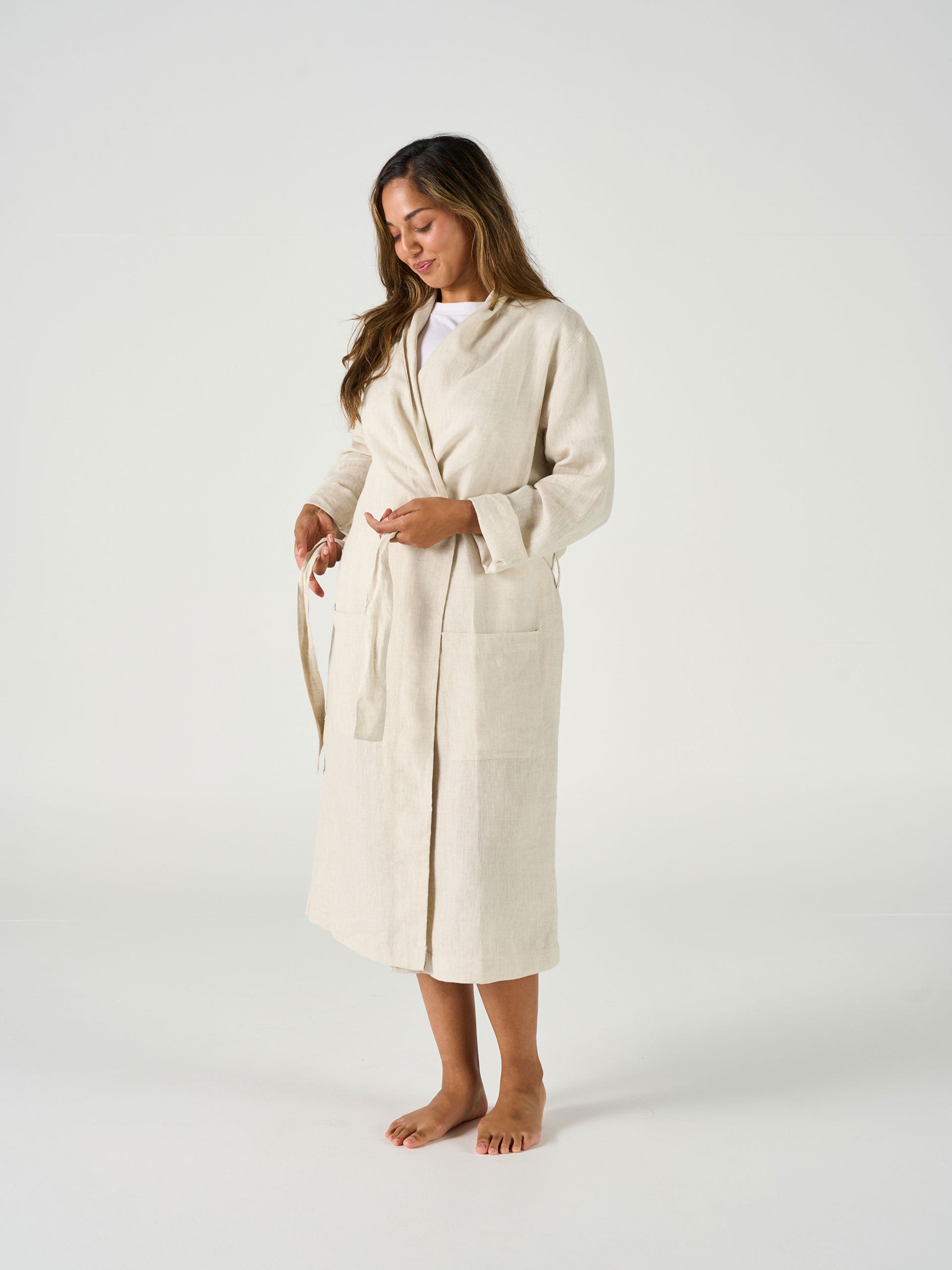 Nimes Natural Robe