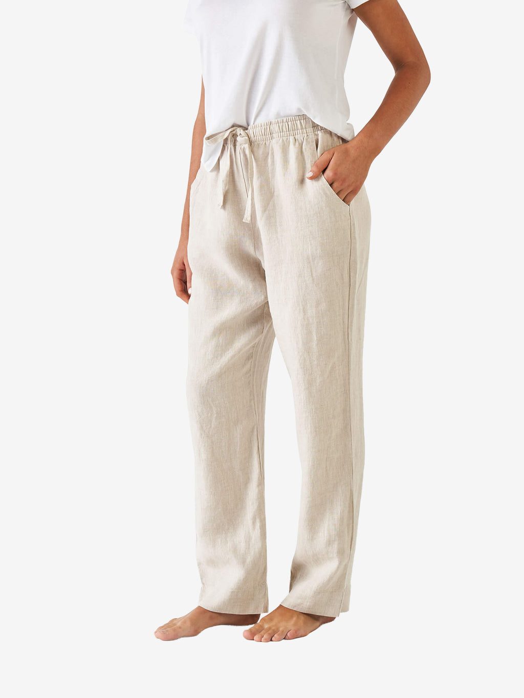 Nimes Natural Pants