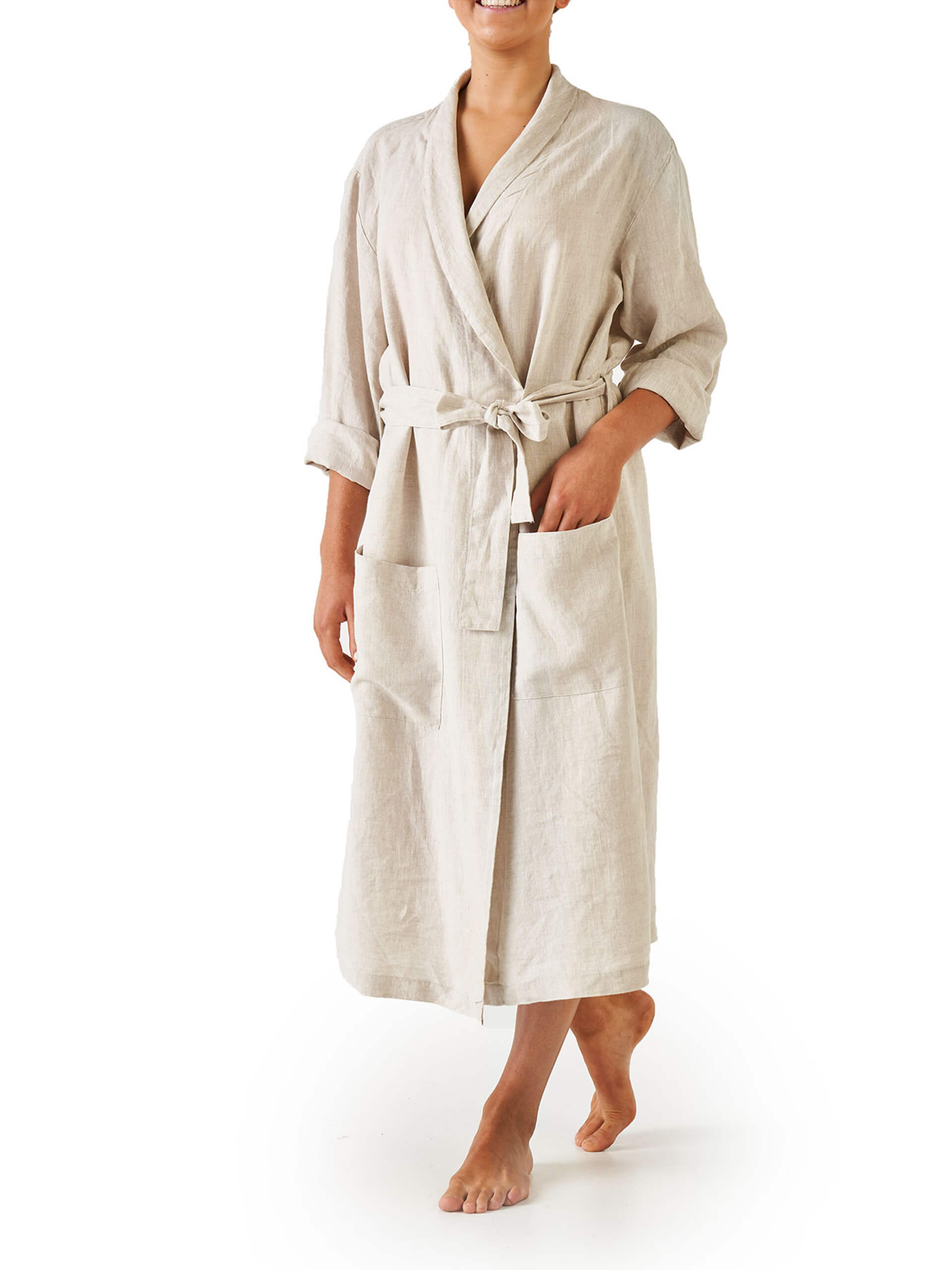 Nimes Natural Robe