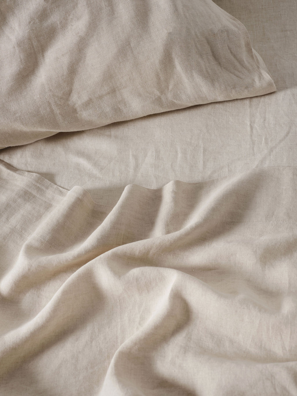 Nimes Natural King Pillowcase