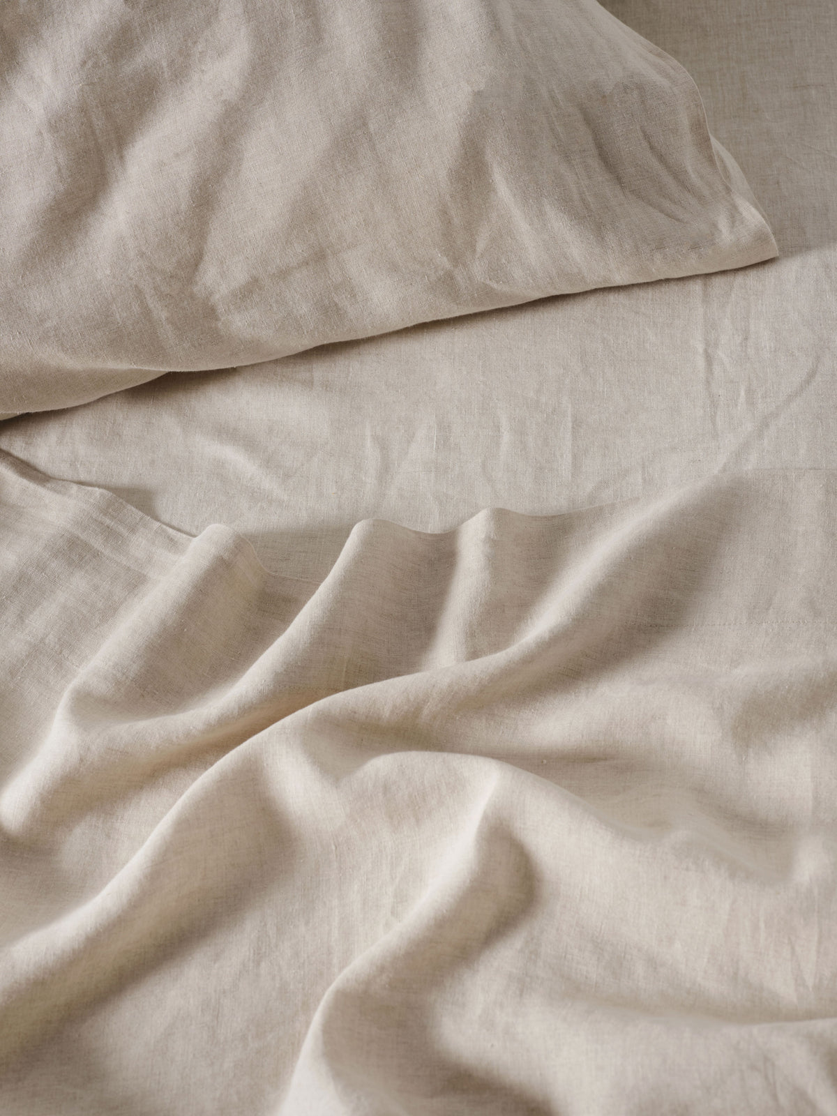Nimes Natural King Pillowcase