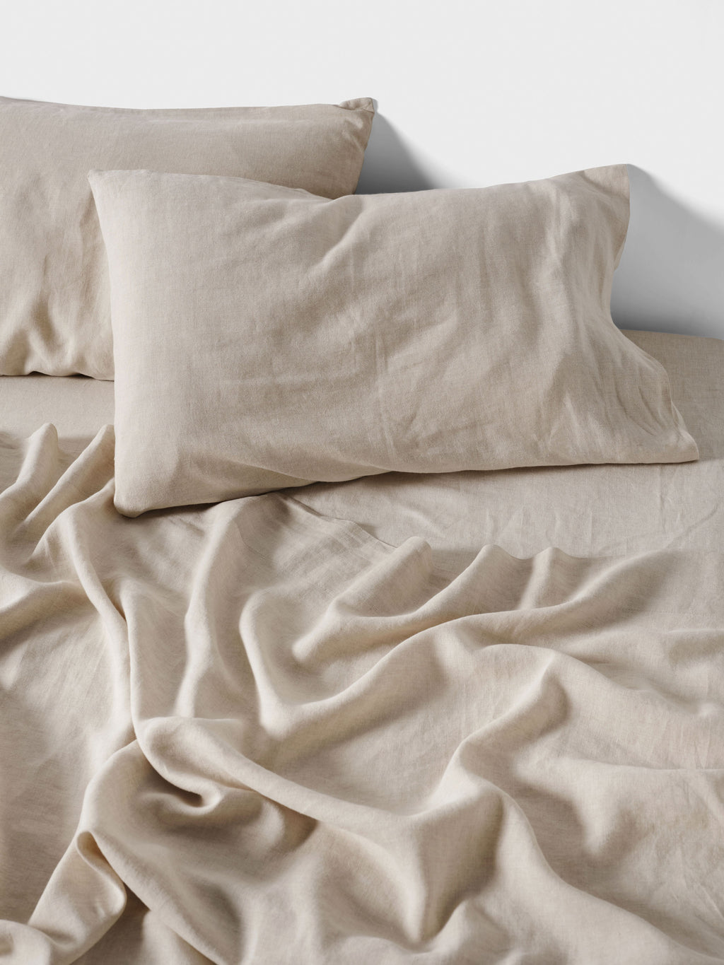 Nimes Natural King Pillowcase
