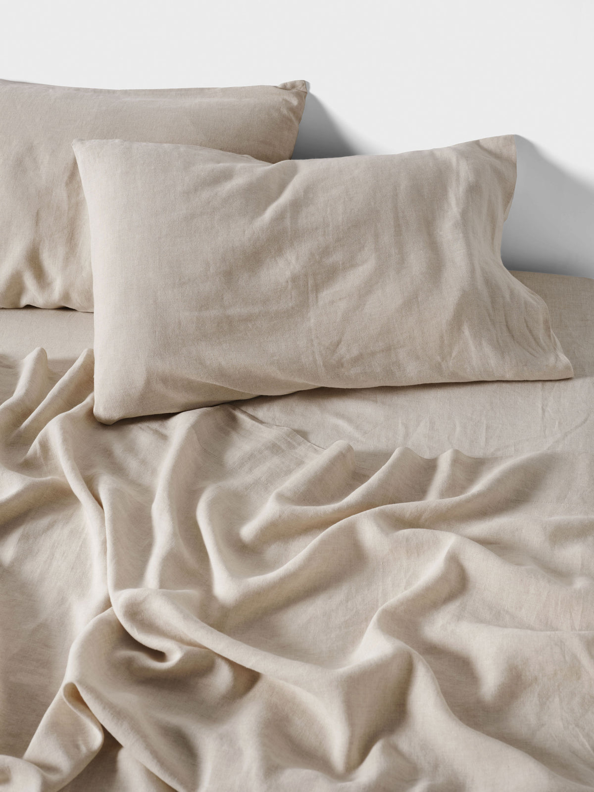 Nimes Natural King Pillowcase