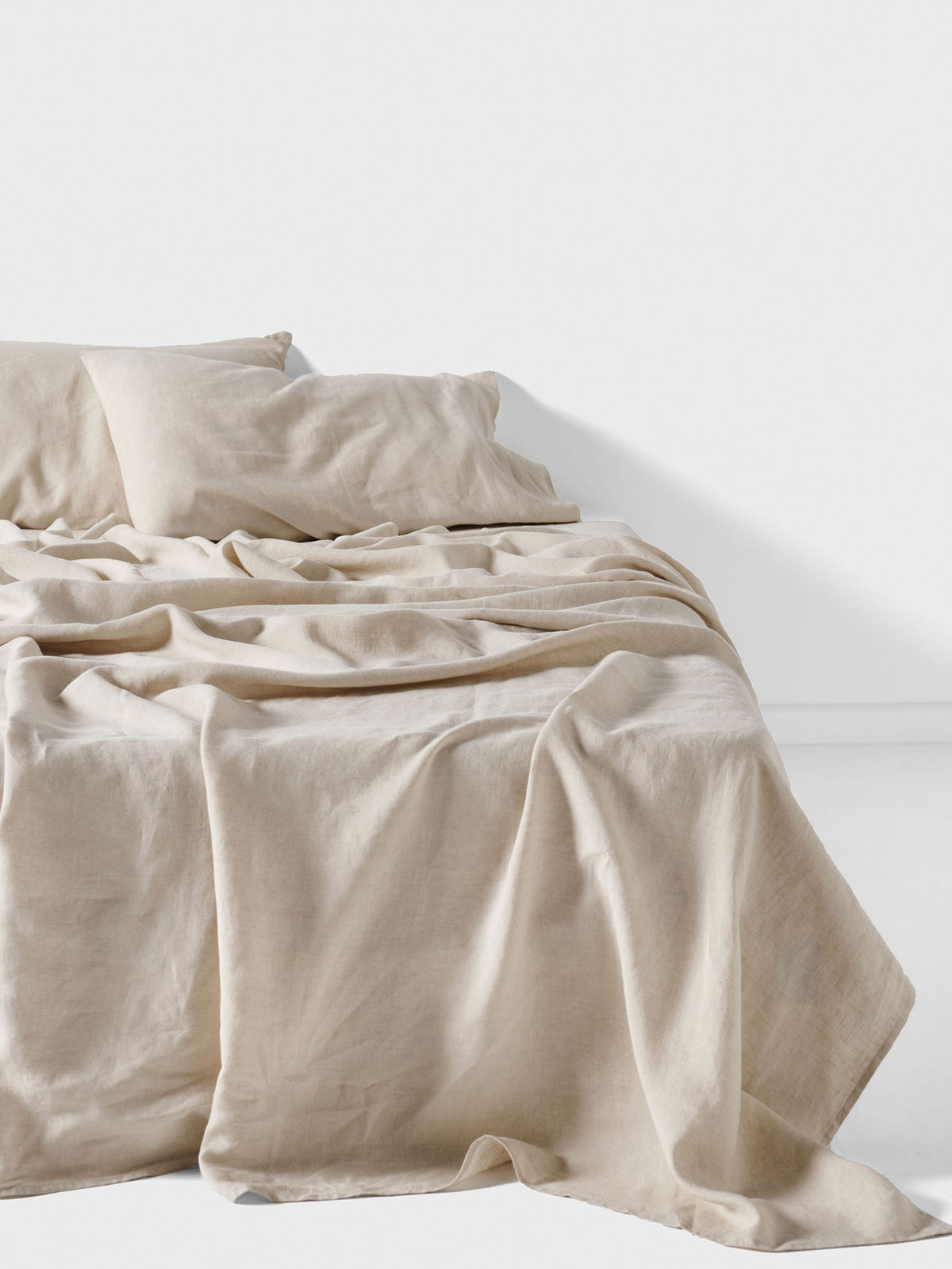 Nimes Natural King Pillowcase