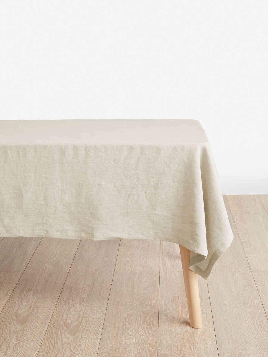 Nimes Natural Square Tablecloth
