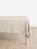 Nimes Natural Square Tablecloth