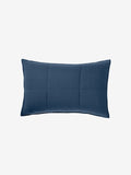 Nimes Navy Pillow Sham Set