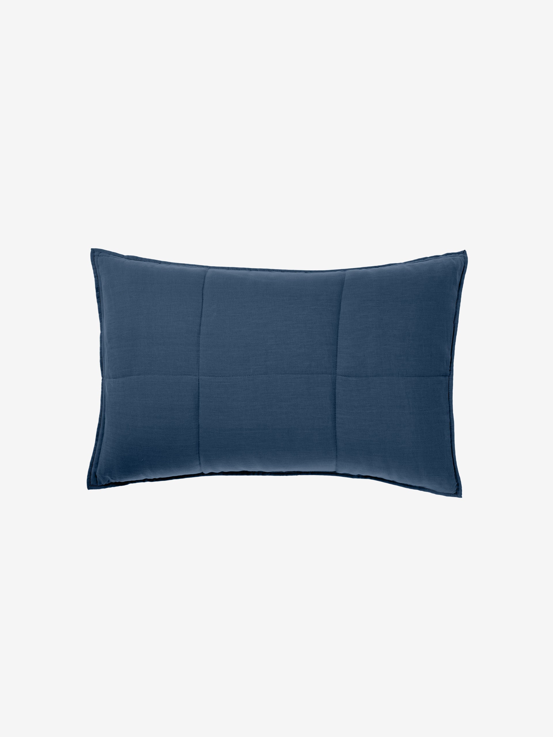 Nimes Navy Pillow Sham Set