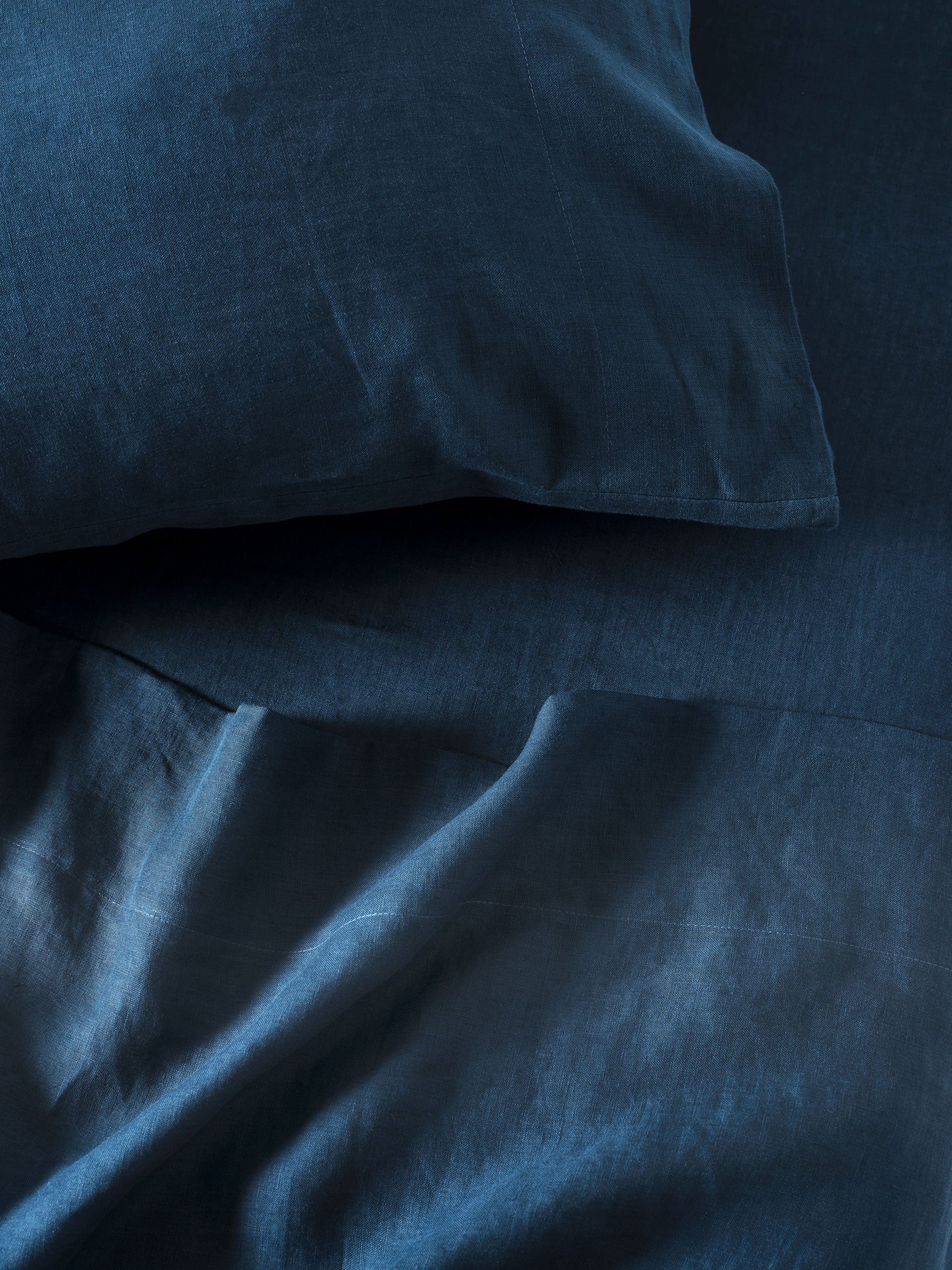 Nimes Navy Sheet Set