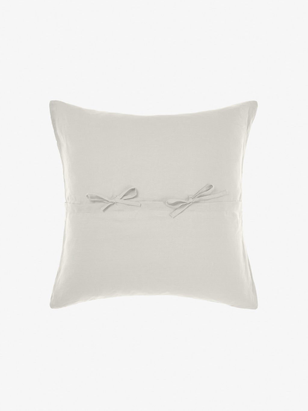 Nimes Pale Grey European Pillowcase