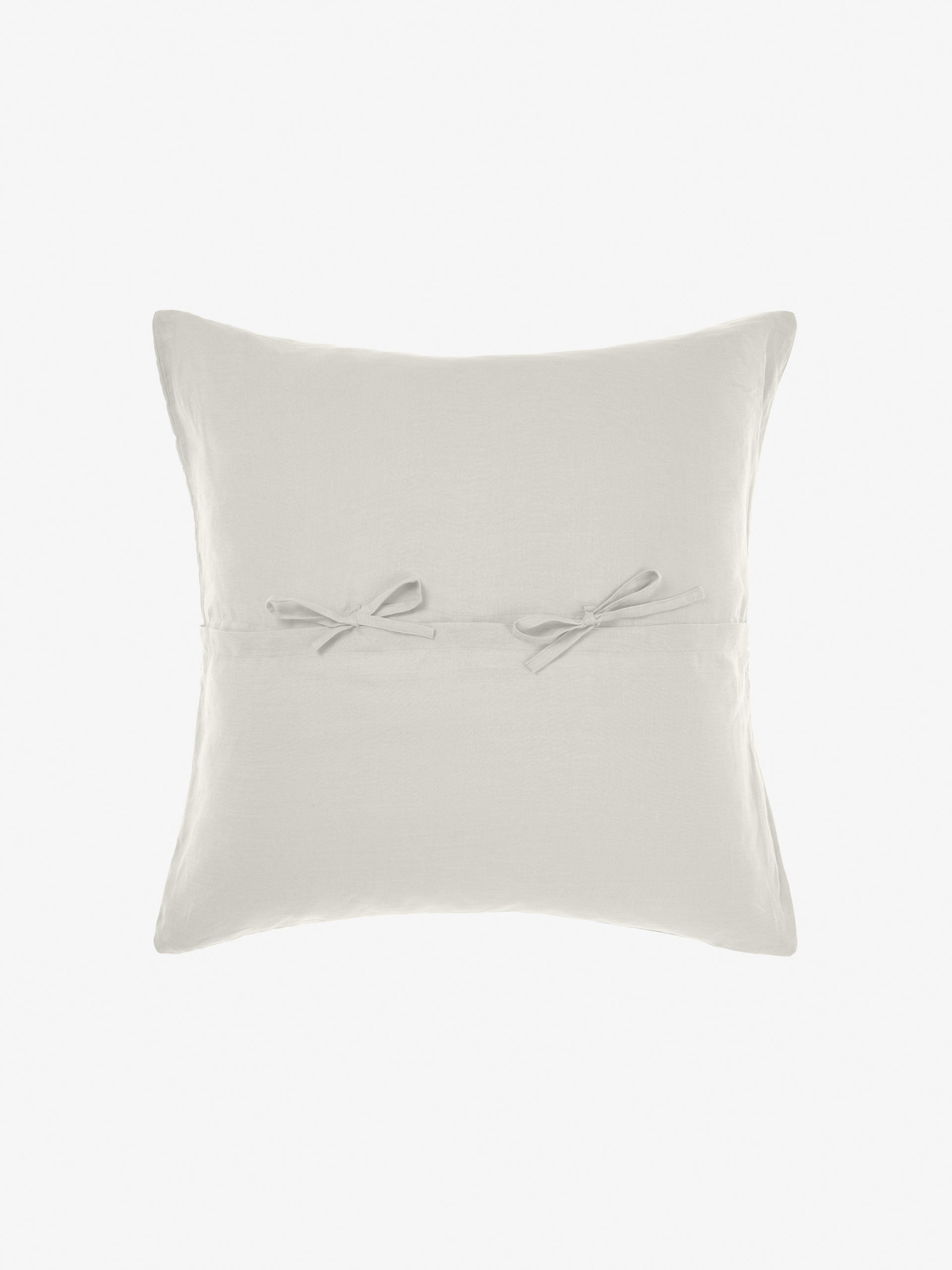 Nimes Pale Grey European Pillowcase