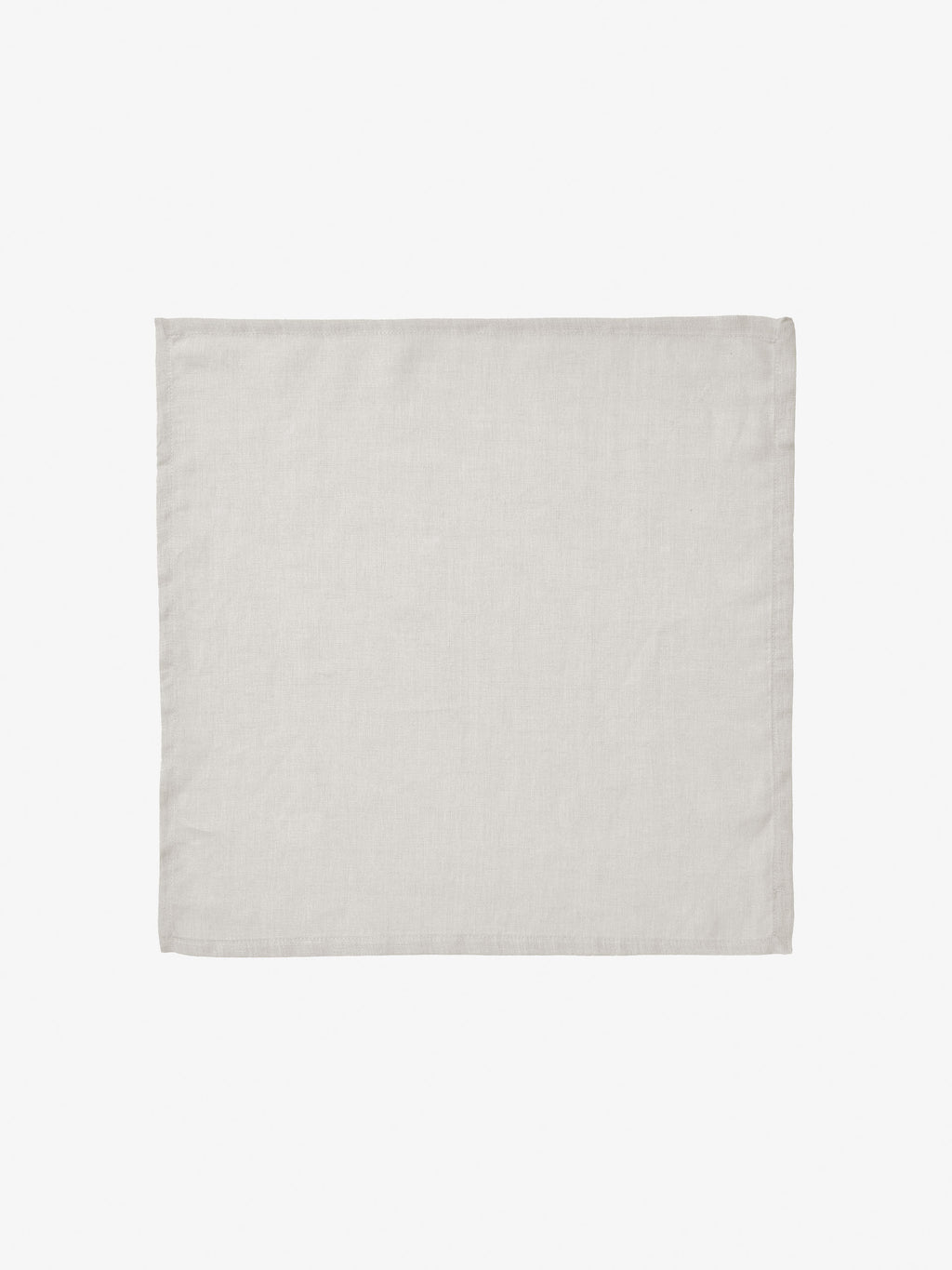 Nimes Pale Grey 4-Piece Napkin Set