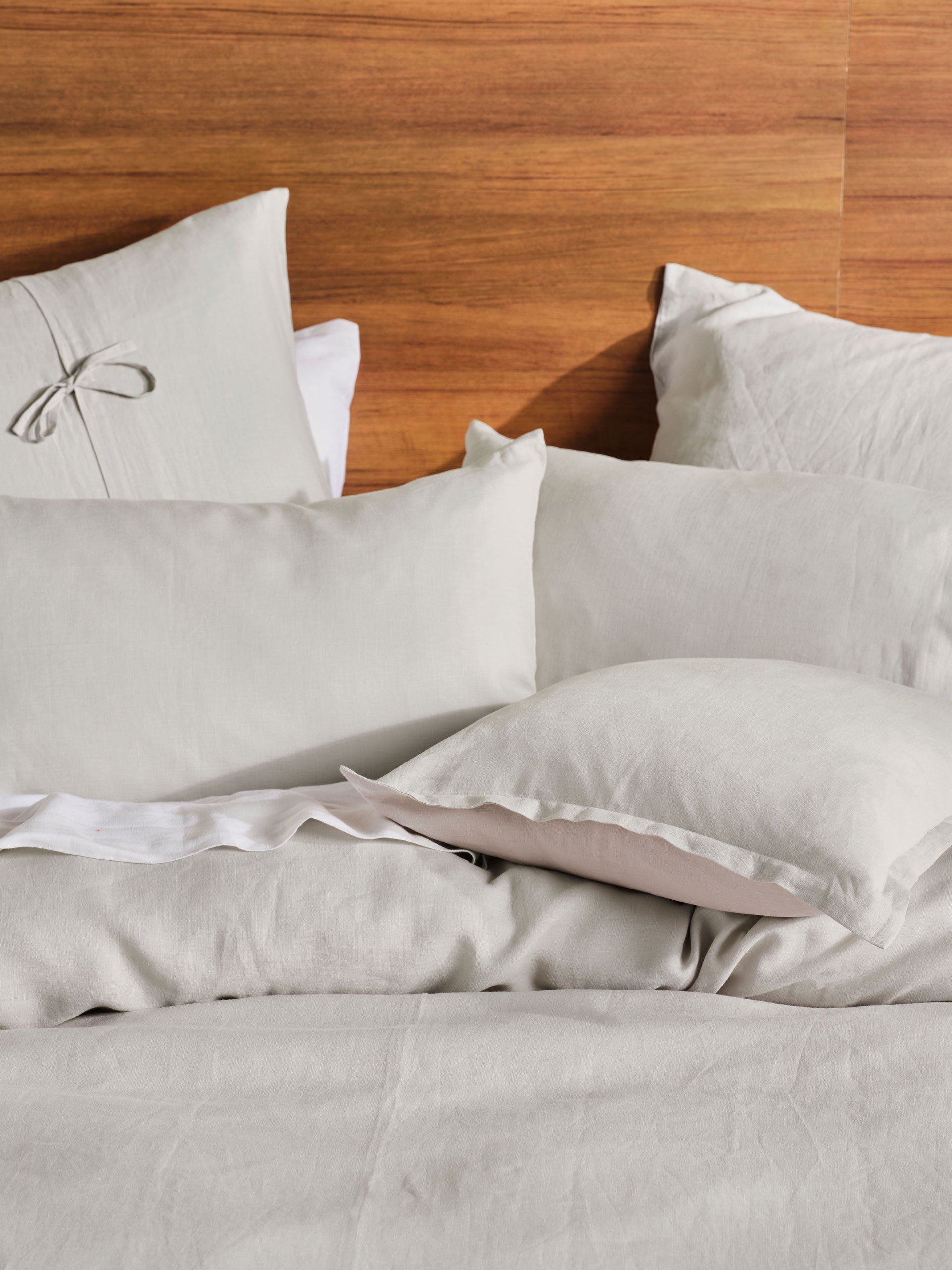 Nimes Pale Grey Cushion 48x48cm