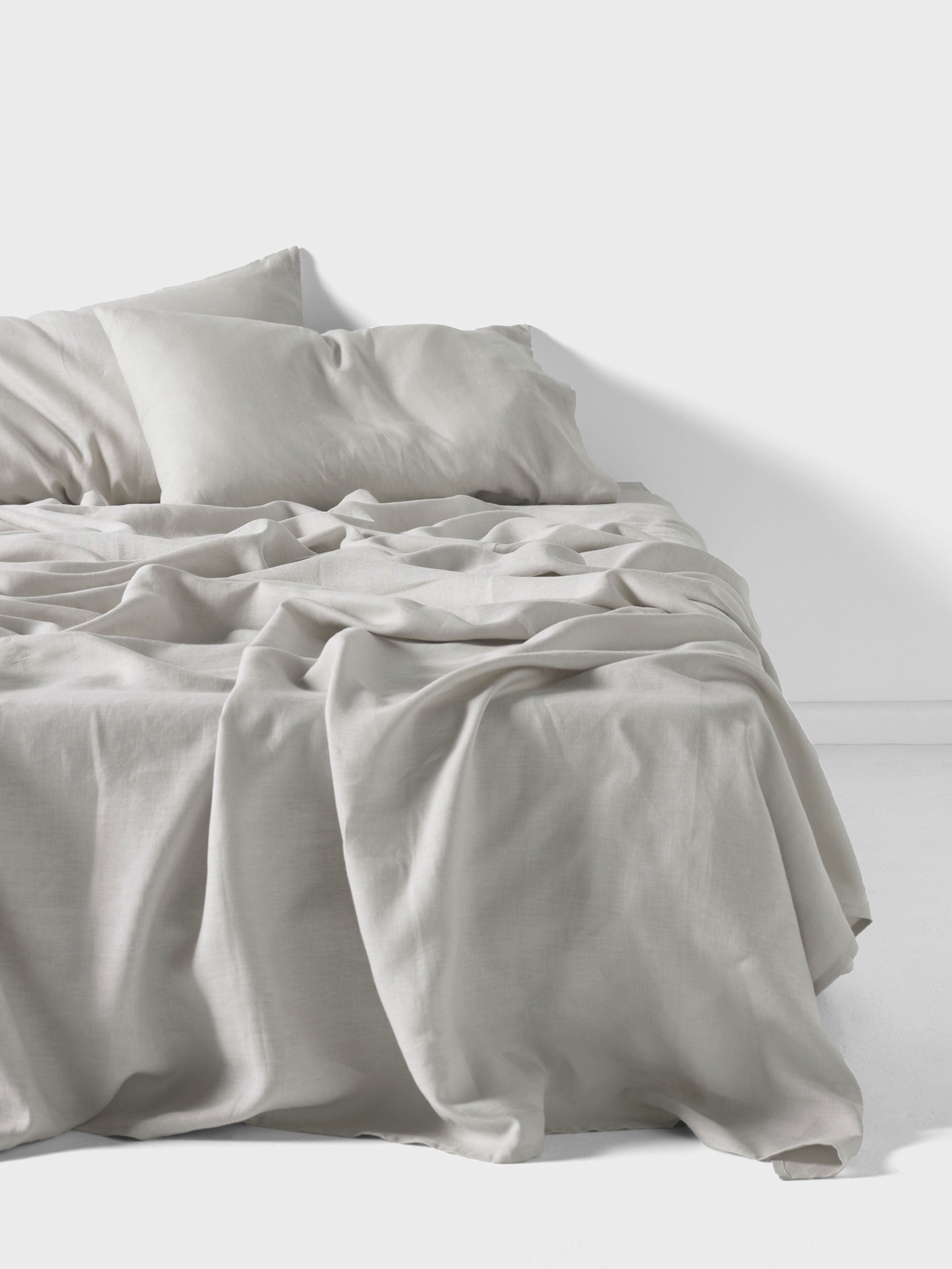 Nimes Pale Grey Sheet Set