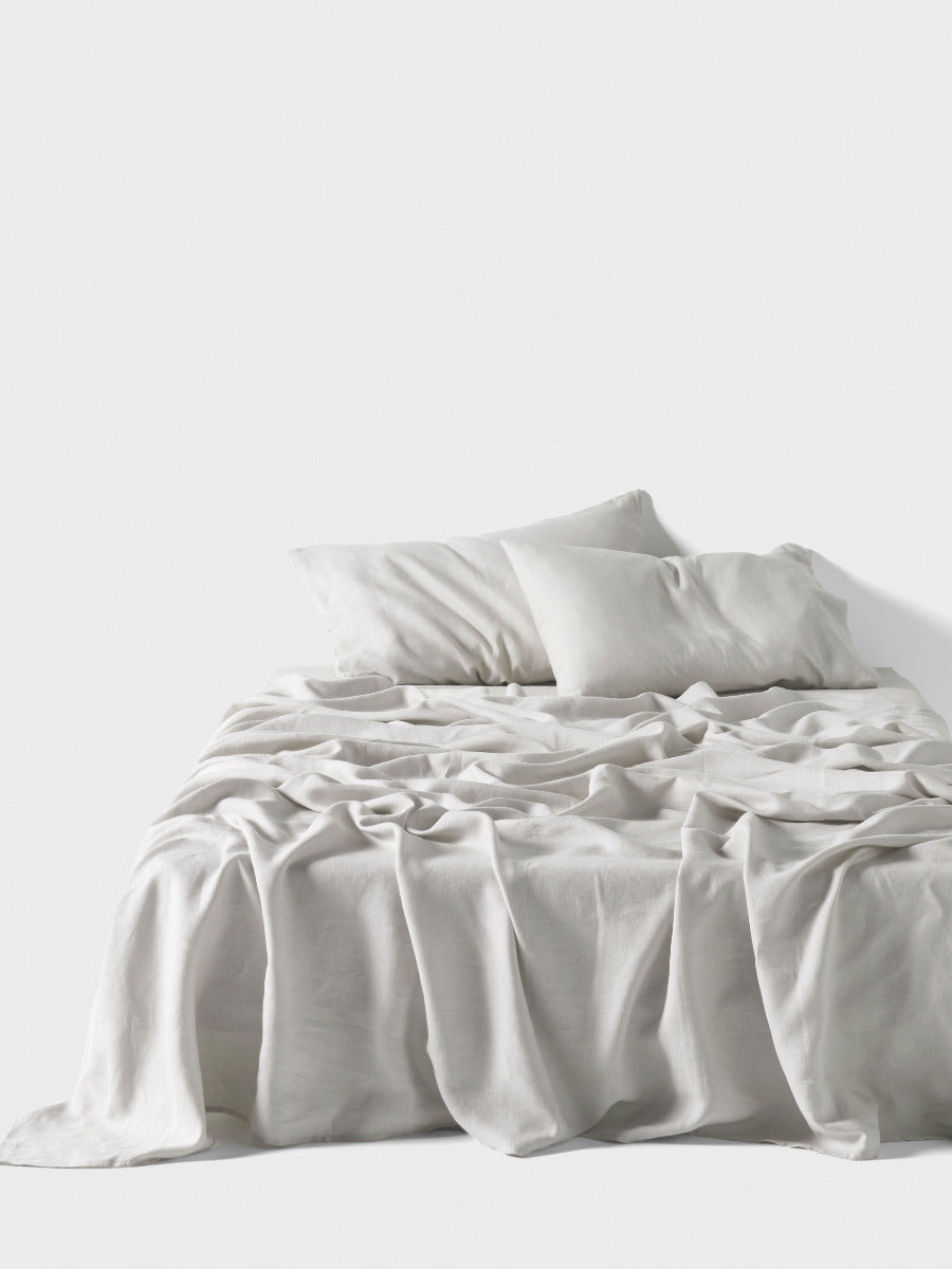 Nimes Pale Grey Sheet Set