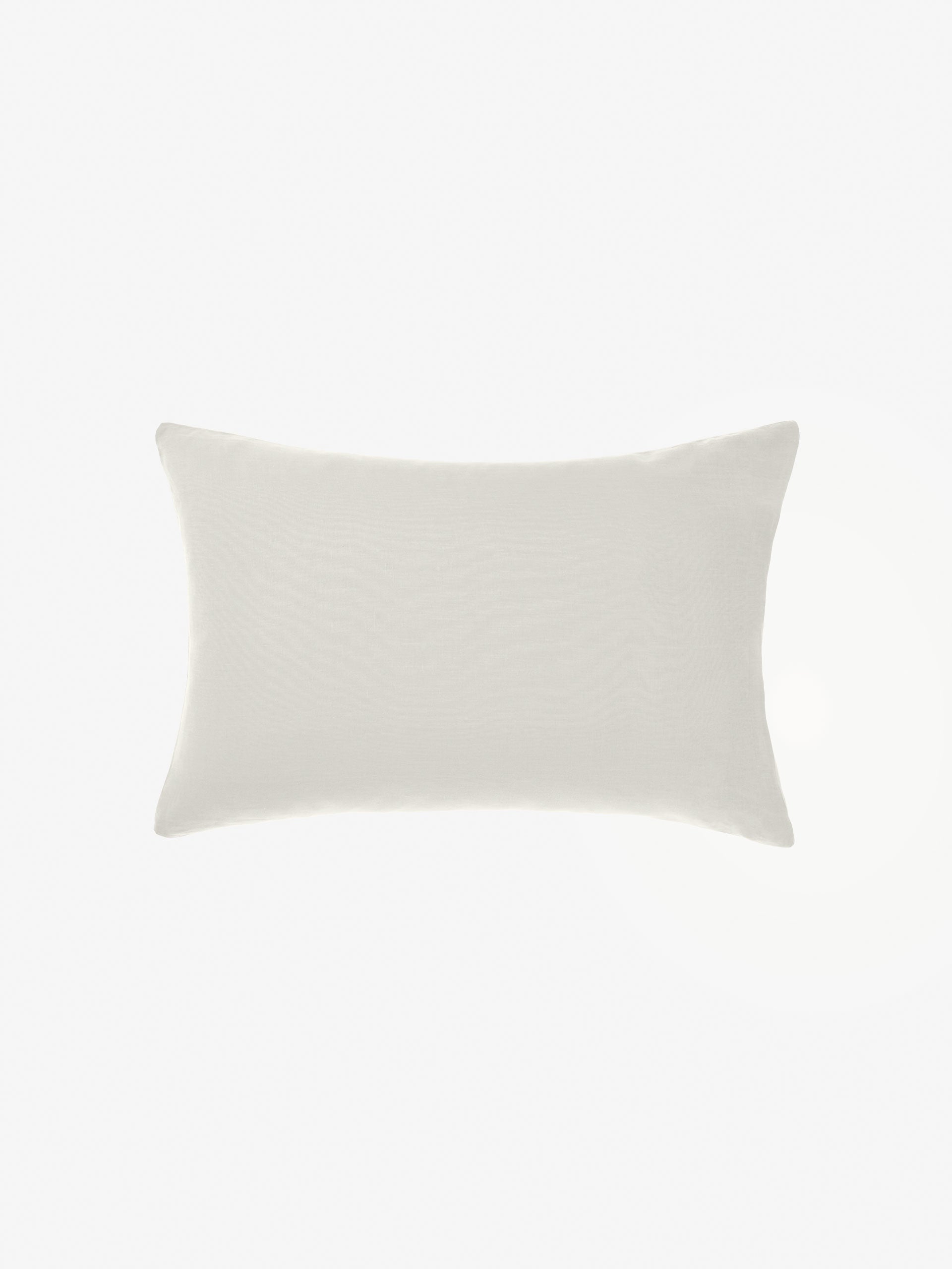 Nimes Pale Grey Standard Pillowcase