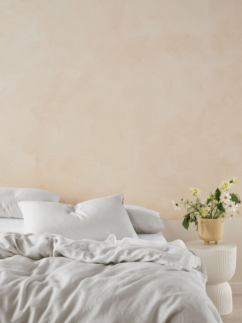 Nimes Pale Grey Standard Pillowcase