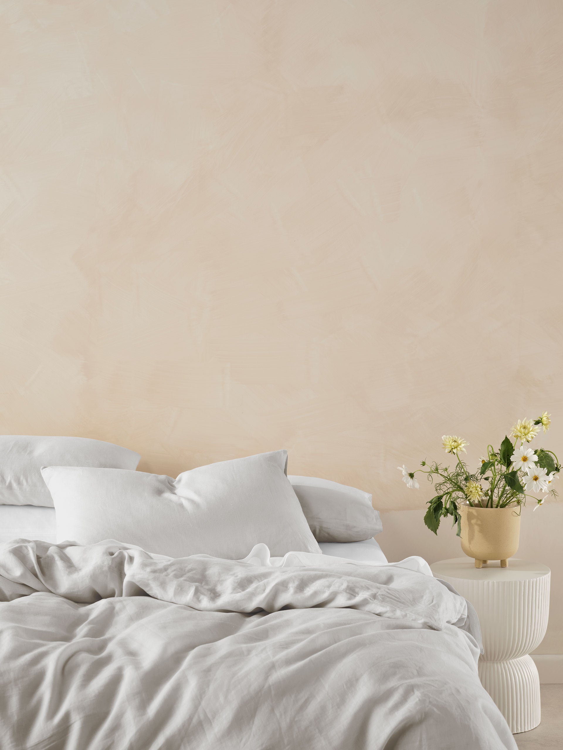 Nimes Pale Grey Quilt Cover Set