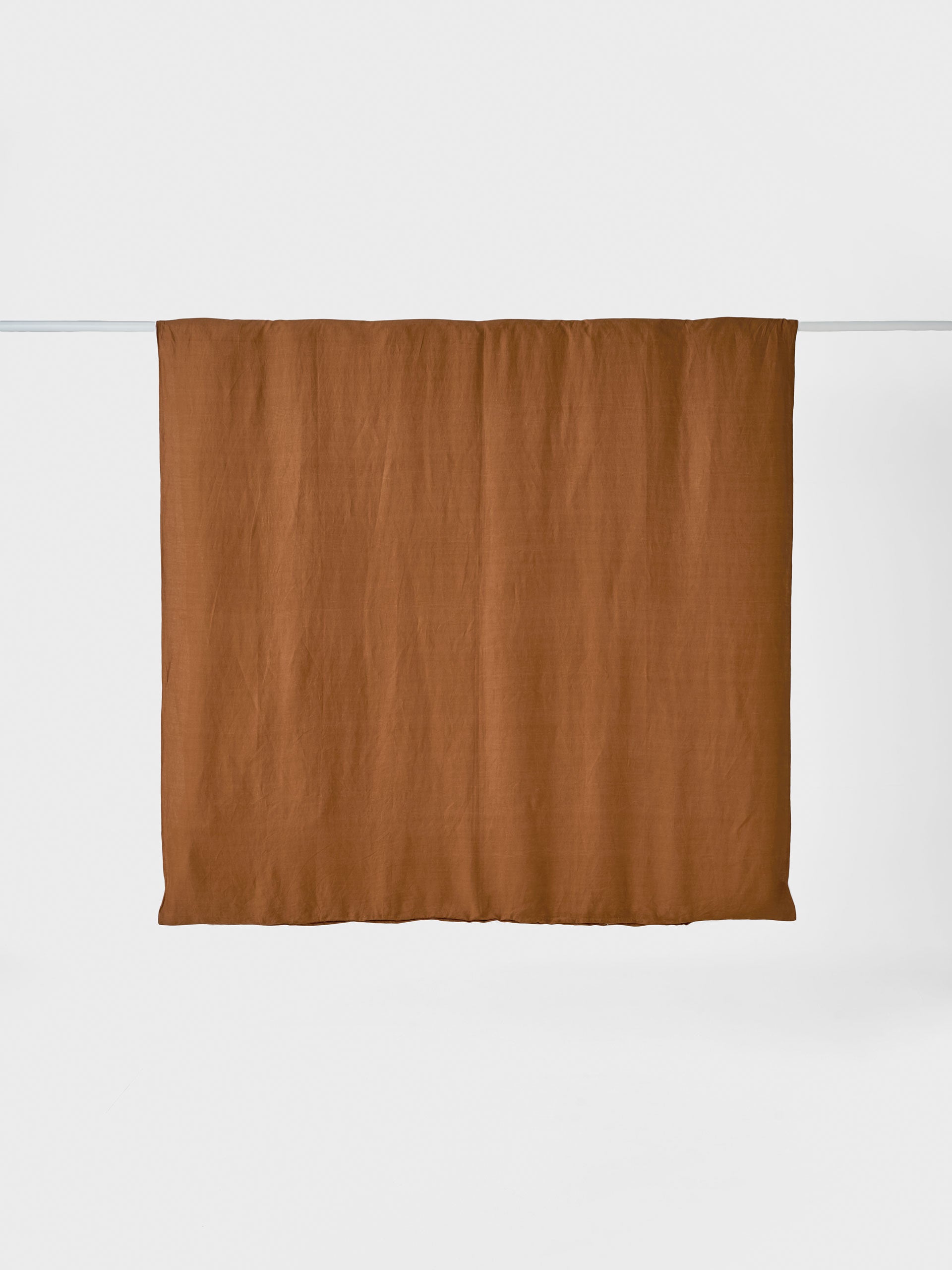 Nimes Rose-Cinnamon Duet Quilt Cover Set