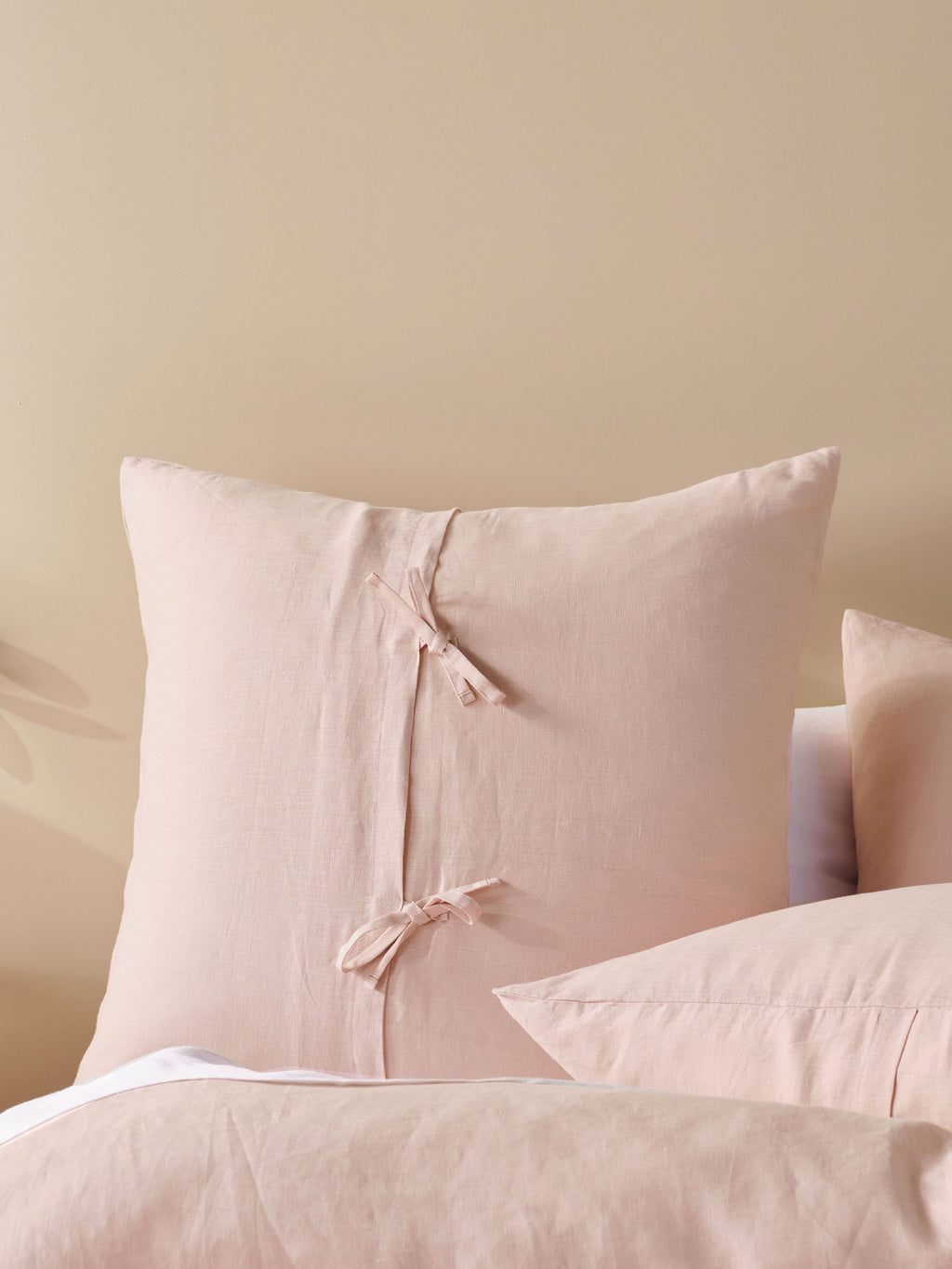 Nimes Rose European Pillowcase