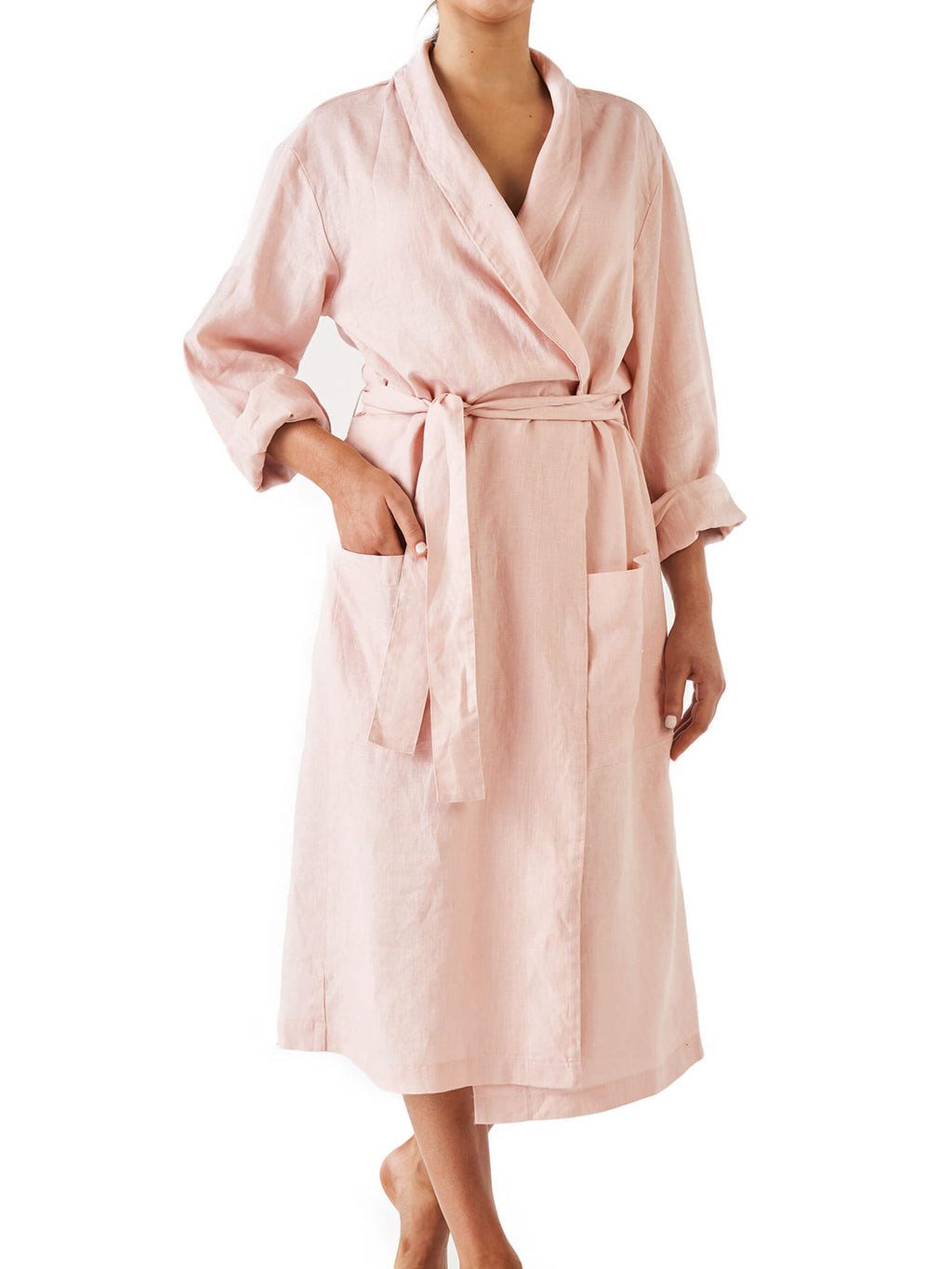 Nimes Rose Robe
