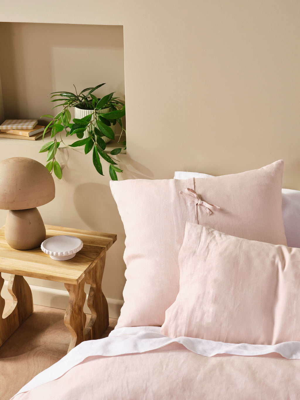 Nimes Rose Standard Pillowcase