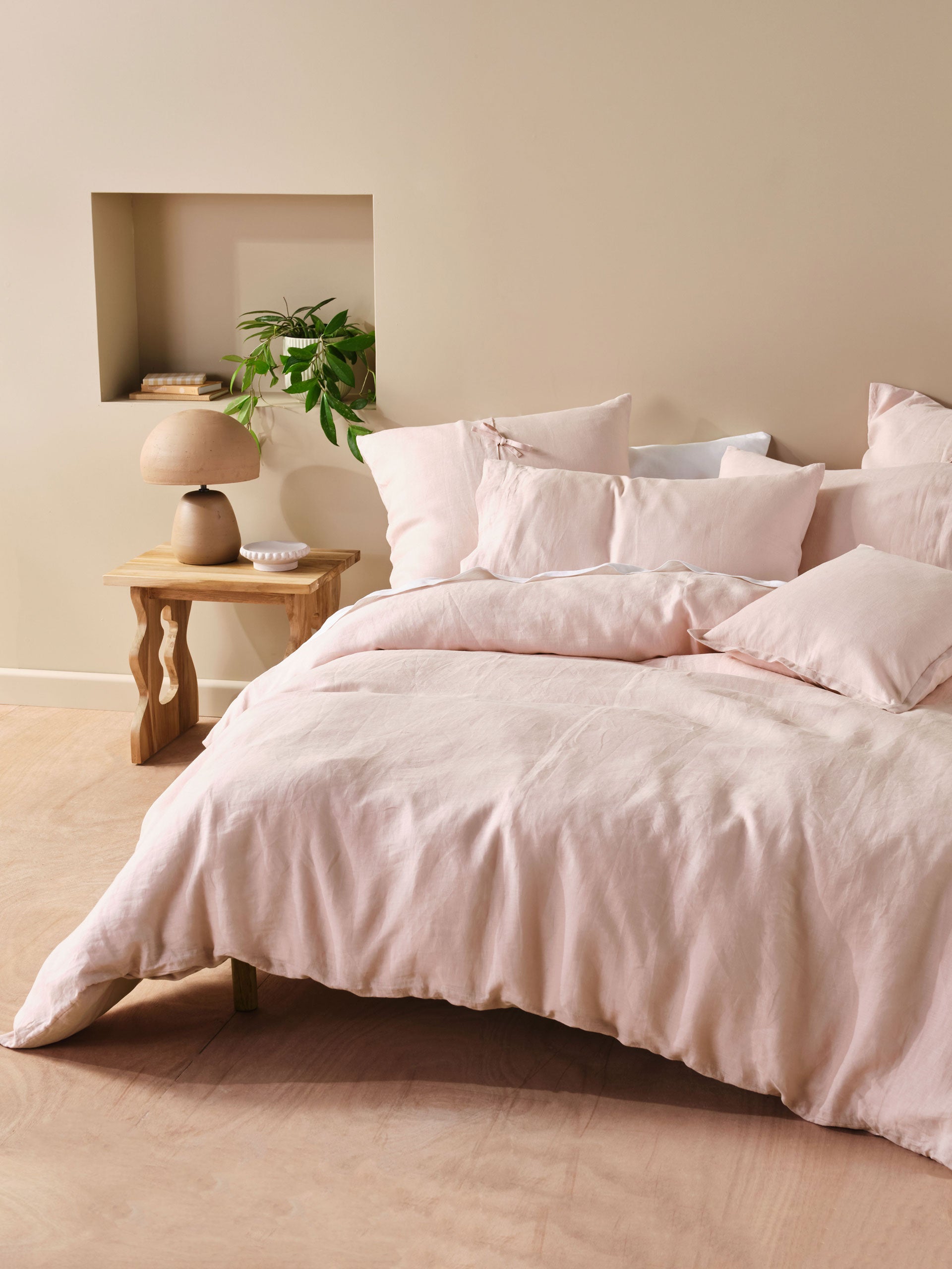 Nimes Rose Quilt Cover Set