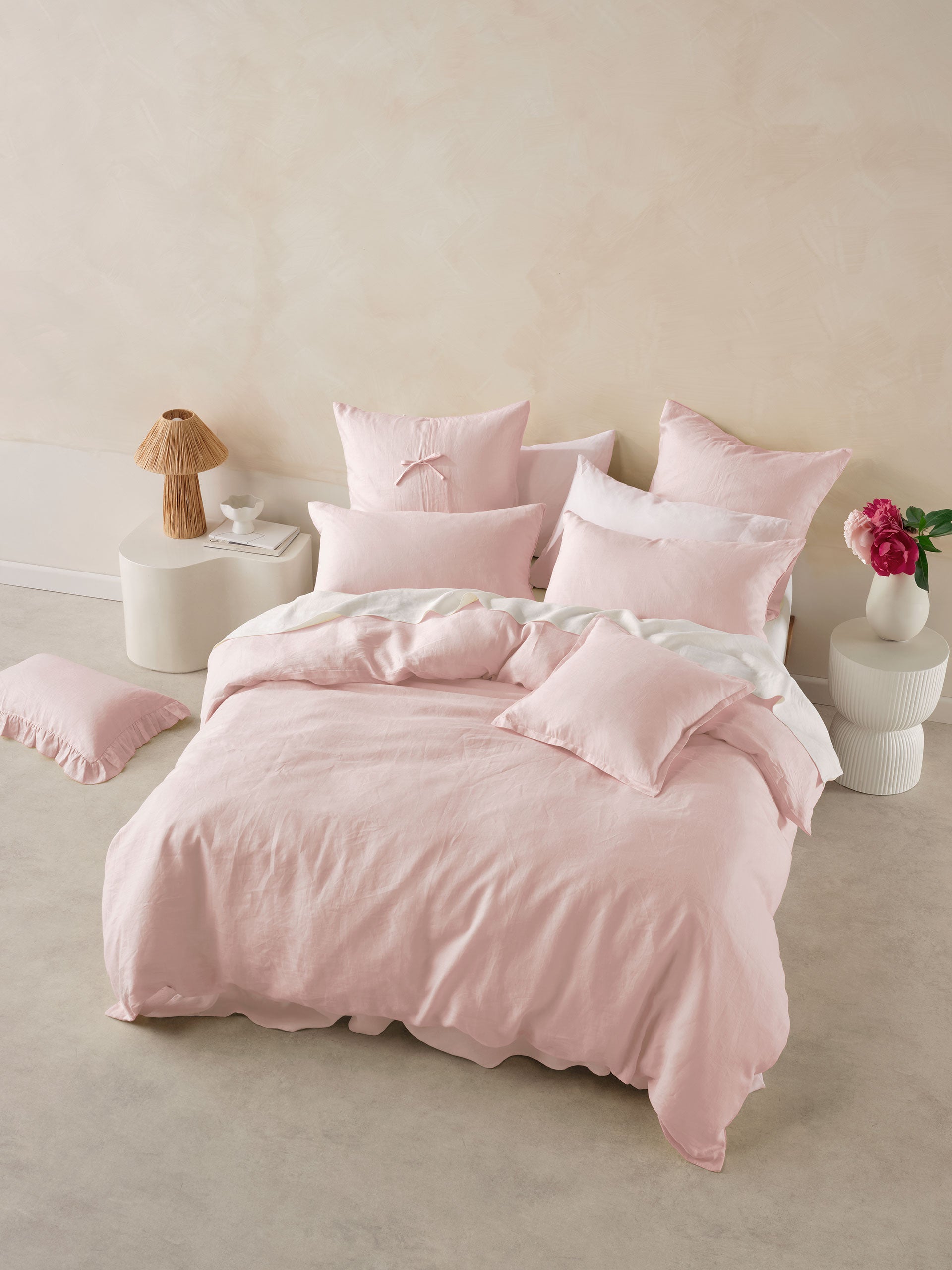 Nimes Rose Quilt Cover Set